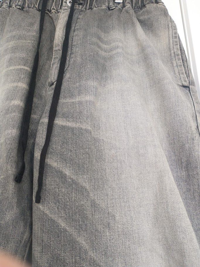 YOKO SAKAMOTO Yoko Sakamoto Elastic Denim Trousers Size US 30 / EU 46 - 3 Thumbnail