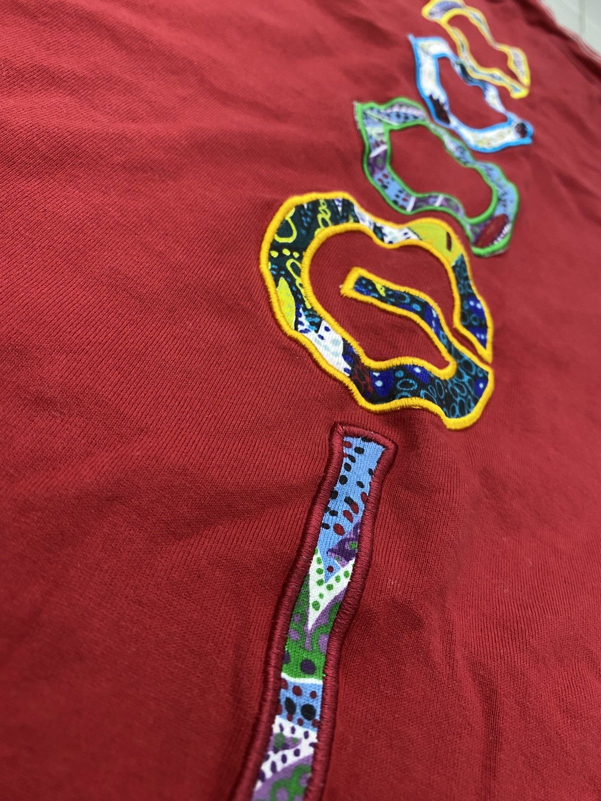 Coogi Coogi oversize spellout tribal sleeve tee Size US XXL / EU 58 / 5 - 6 Thumbnail