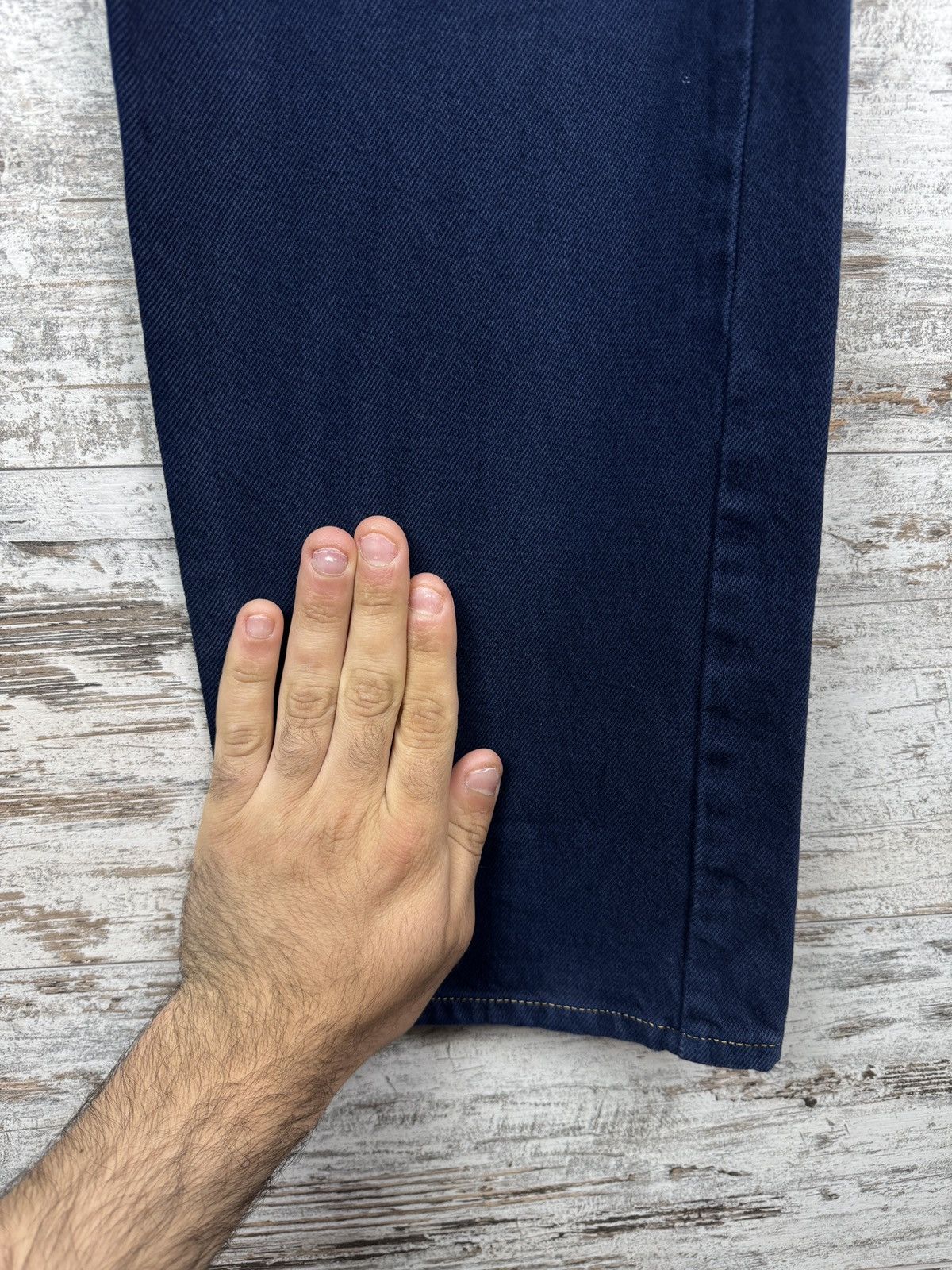 Armani Mens Vintage Armani jeans Made in Italy denim pants rare y2k Size US 34 / EU 50 - 6 Thumbnail