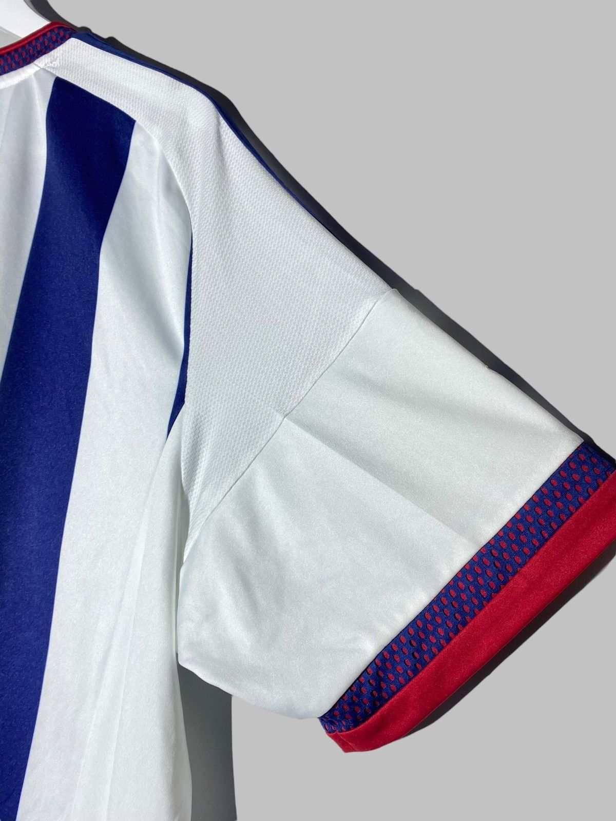 Adidas Adidas West Bromwich Albion 2015/16 Home Football Shirt Size US XXL / EU 58 / 5 - 18 Thumbnail