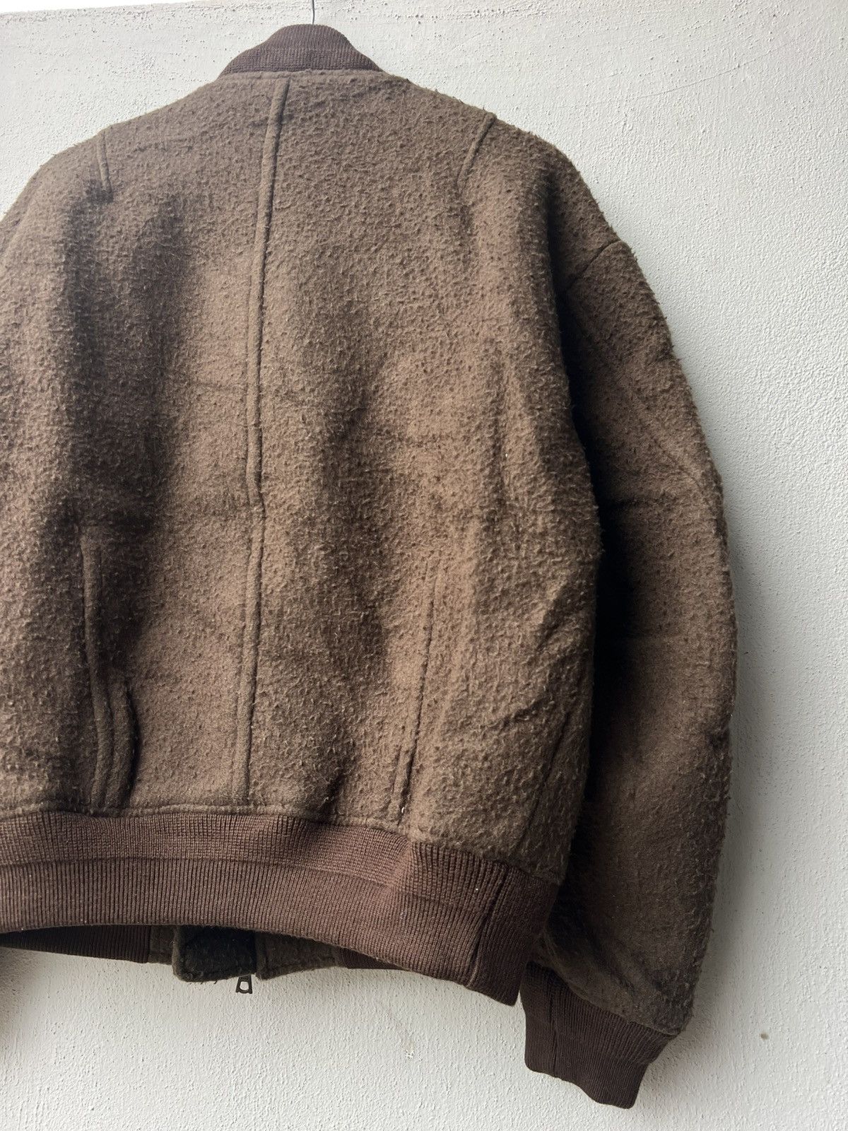 Japanese Brand Public Tokyo Wool Bomber Jacket Size M / US 6-8 / IT 42-44 - 18 Thumbnail