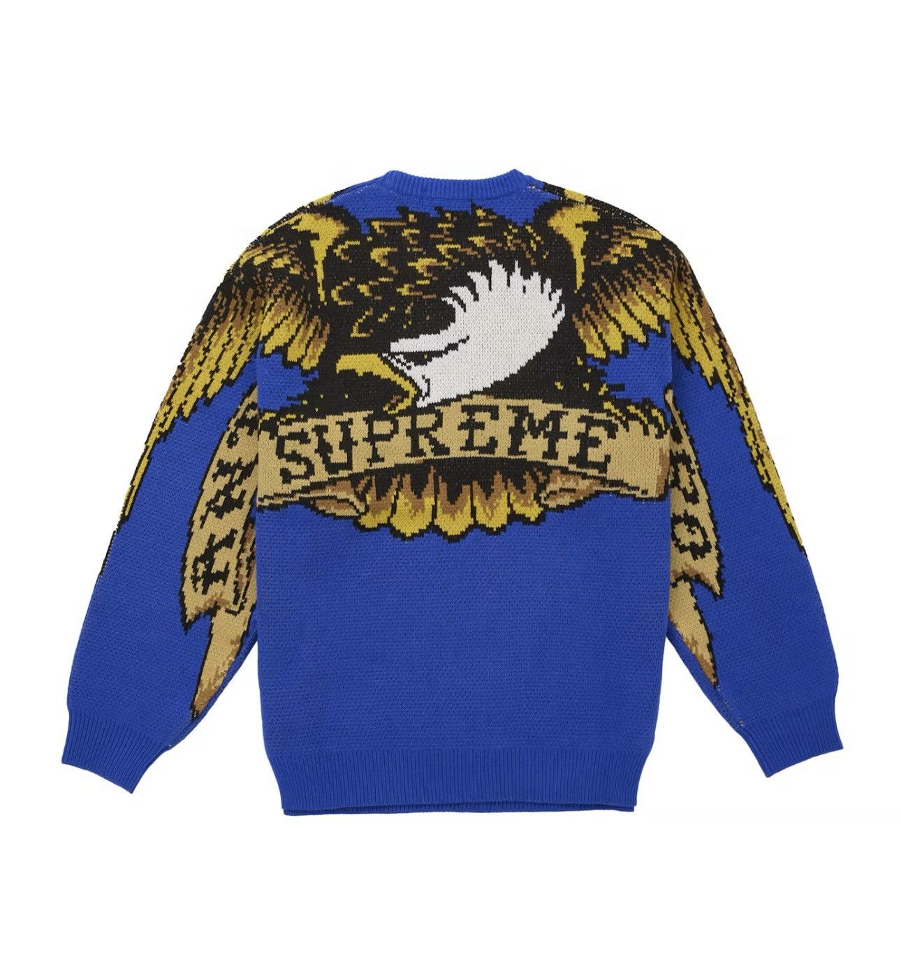 Supreme FW25 Supreme ANTIHERO Knit Size US S / EU 44-46 / 1 - 1 Thumbnail