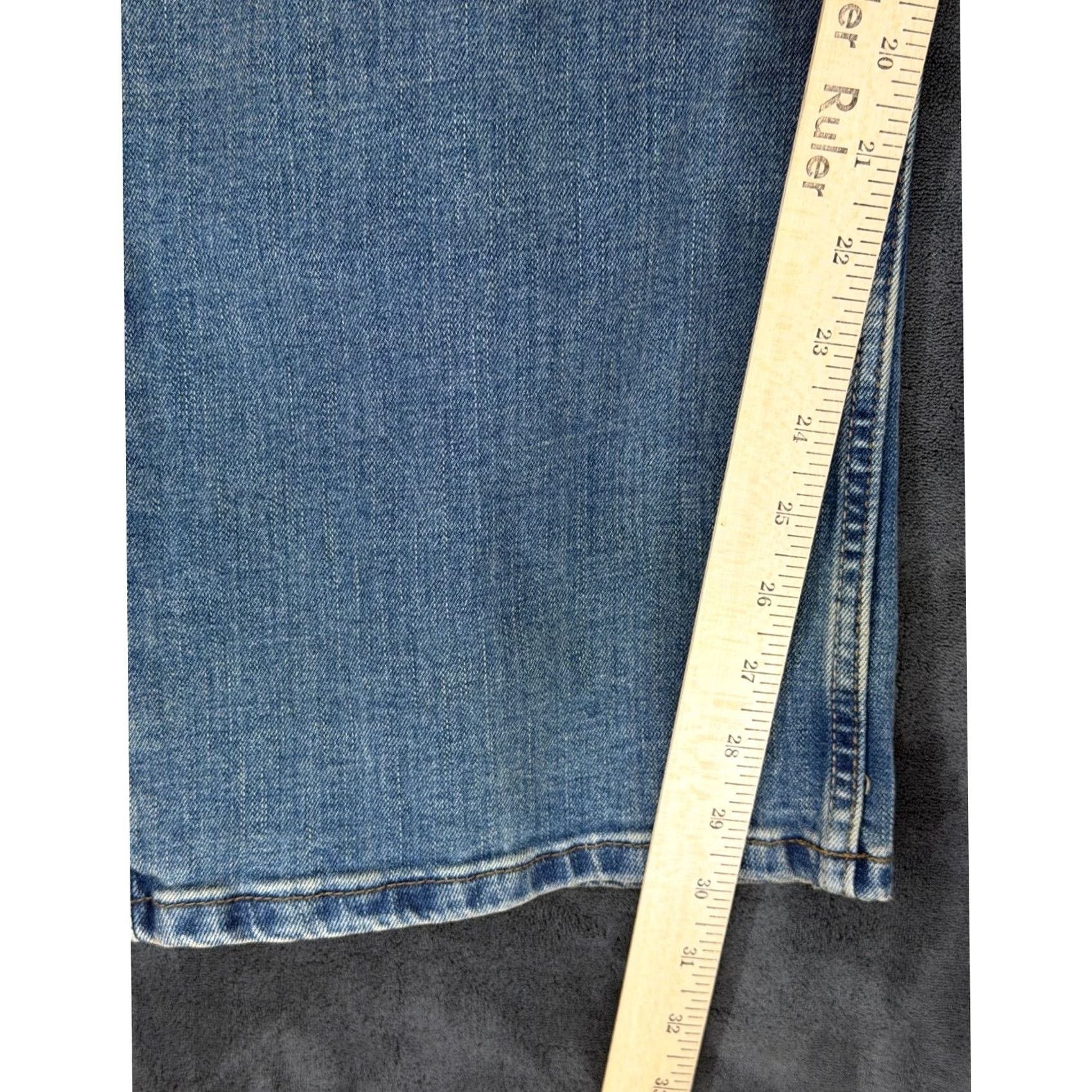 Wrangler Wrangler Five Star Premium Jeans Bootcut Mens Relaxed 40x30 Blue Denim Stretch Five Pocket Cowboy Modern Comfort尺 Size US 40 / EU 56 - 6 Thumbnail