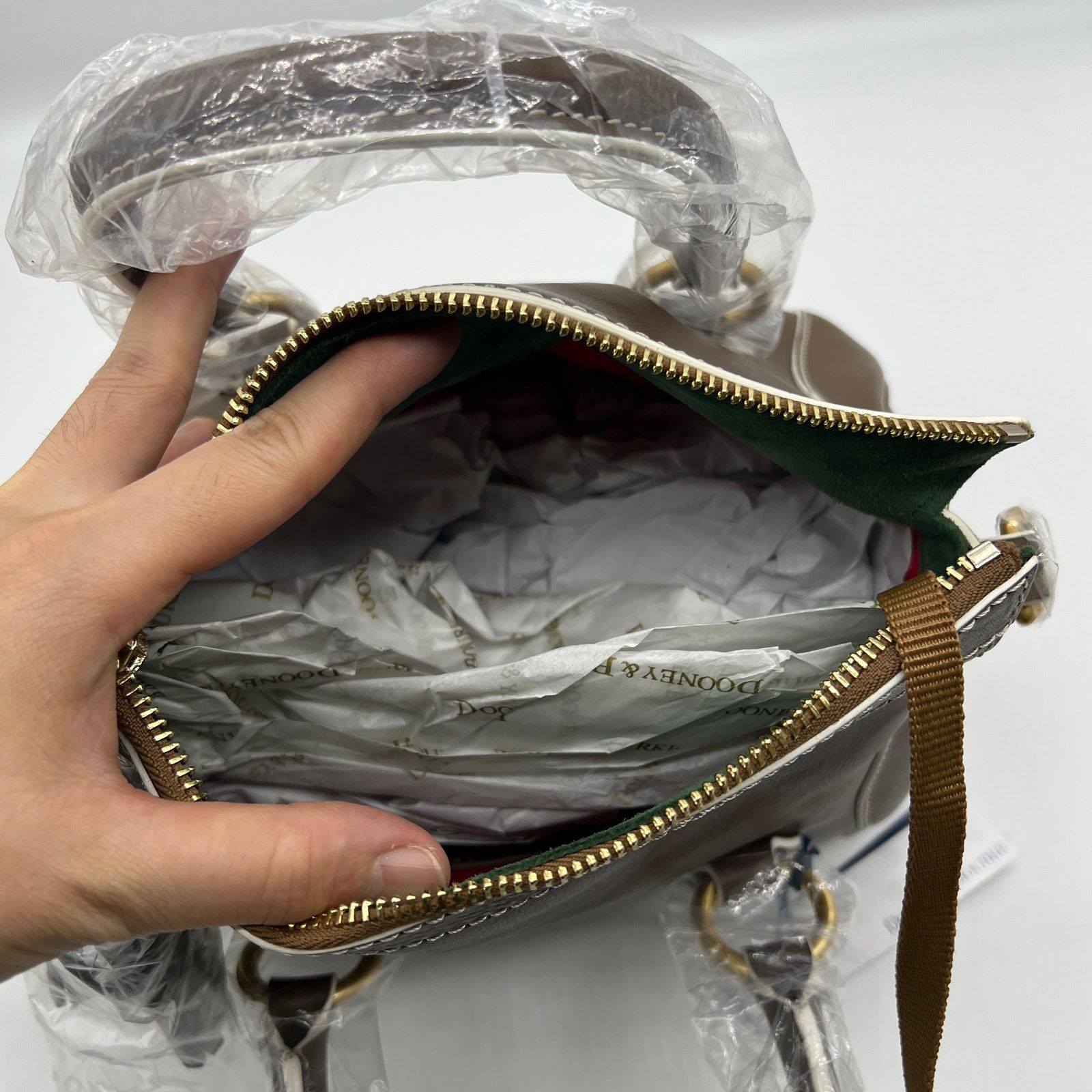 Dooney & Bourke Dooney & Bourke Florentine Leather Sma Size ONE SIZE - 11 Thumbnail