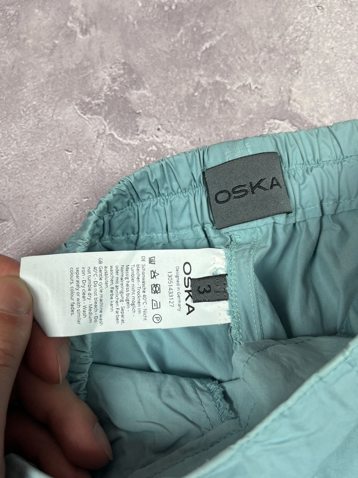 OSKA Vintage Oska Parachute Balloon Baggy japanese trousers Pants Size 34" / US 12 / IT 48 - 13 Thumbnail