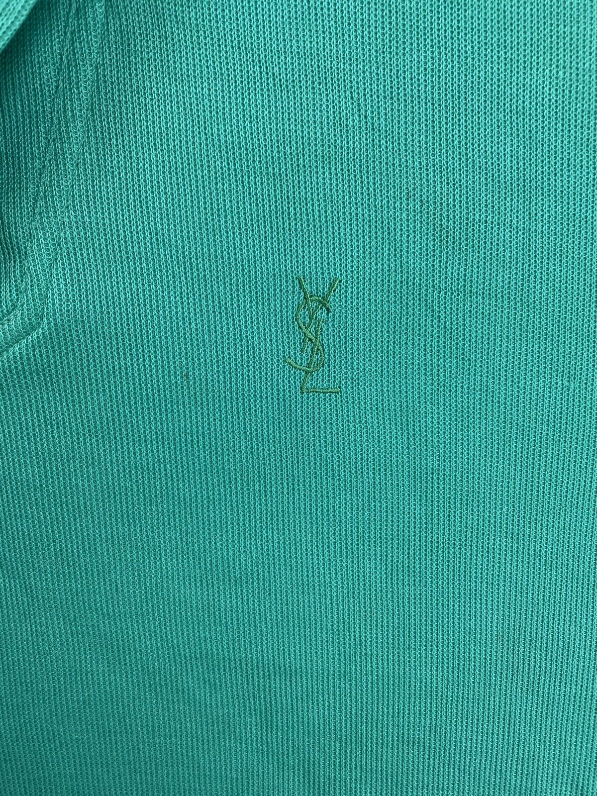 Yves Saint Laurent Vintage 90s Yves Saint Laurent Tricots Polos Shirt Size M / US 6-8 / IT 42-44 - 8 Thumbnail