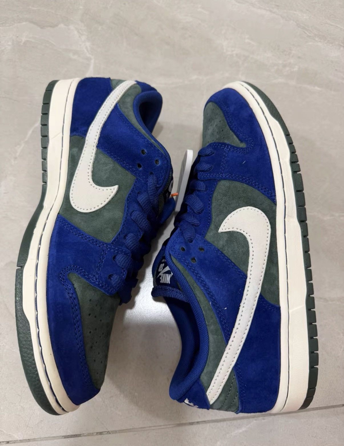 Nike Nike Dunk SB "Deep Royal Blue" Low Top Sneakers J34 Size US 8 / EU 41 - 7 Thumbnail