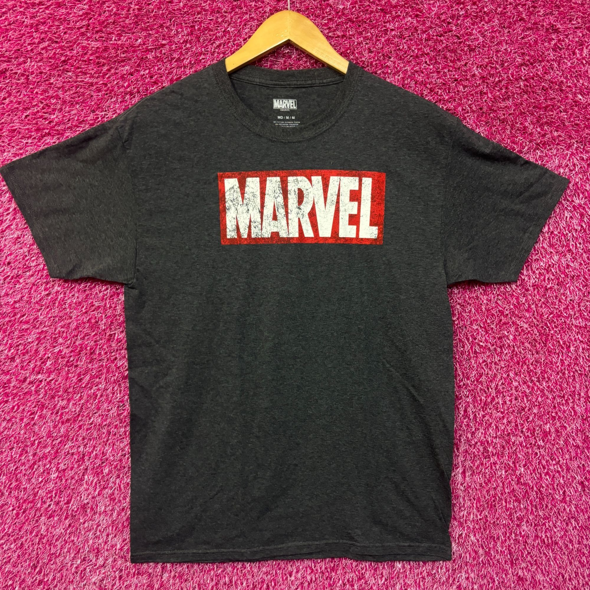 Marvel Comics Marvel logo Tshirt size medium Size US M / EU 48-50 / 2 - 1 Thumbnail