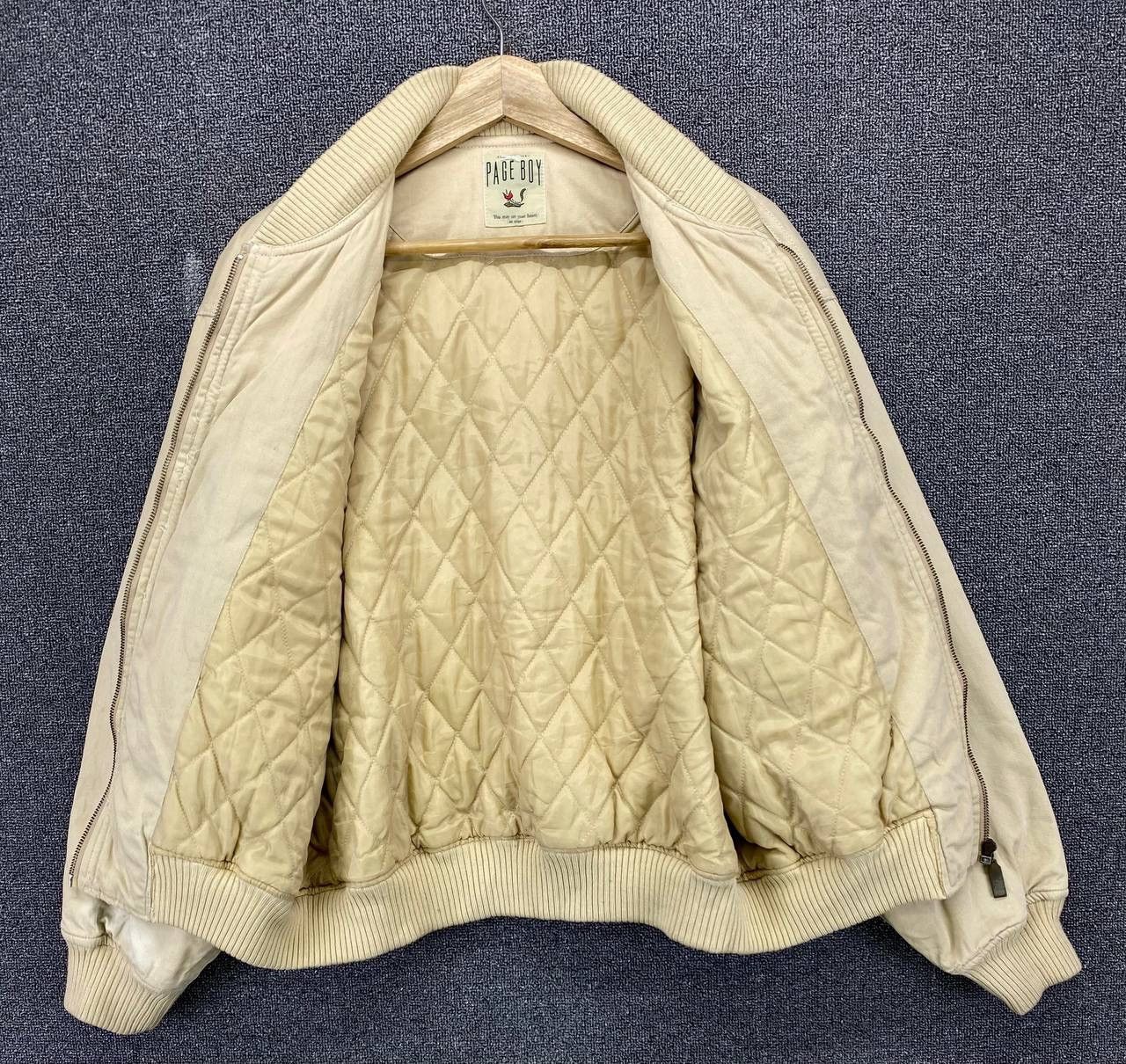 Japanese Brand Vintage Page Boy Patchwork Kapital Inspired Bomber Jacket Size M / US 6-8 / IT 42-44 - 2 Thumbnail