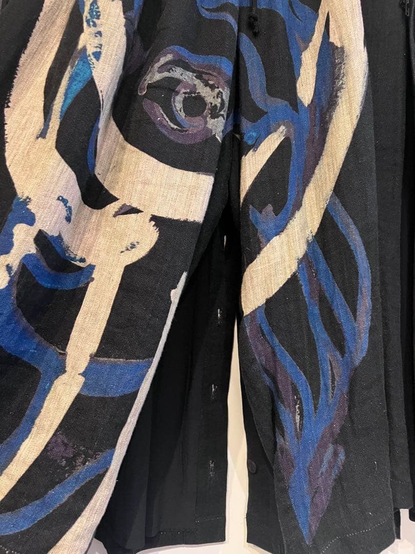 Yohji Yamamoto yohji yamamoto POUR HOMME/20ss Asakura Wrap Pants Size US 28 / EU 44 - 5 Thumbnail