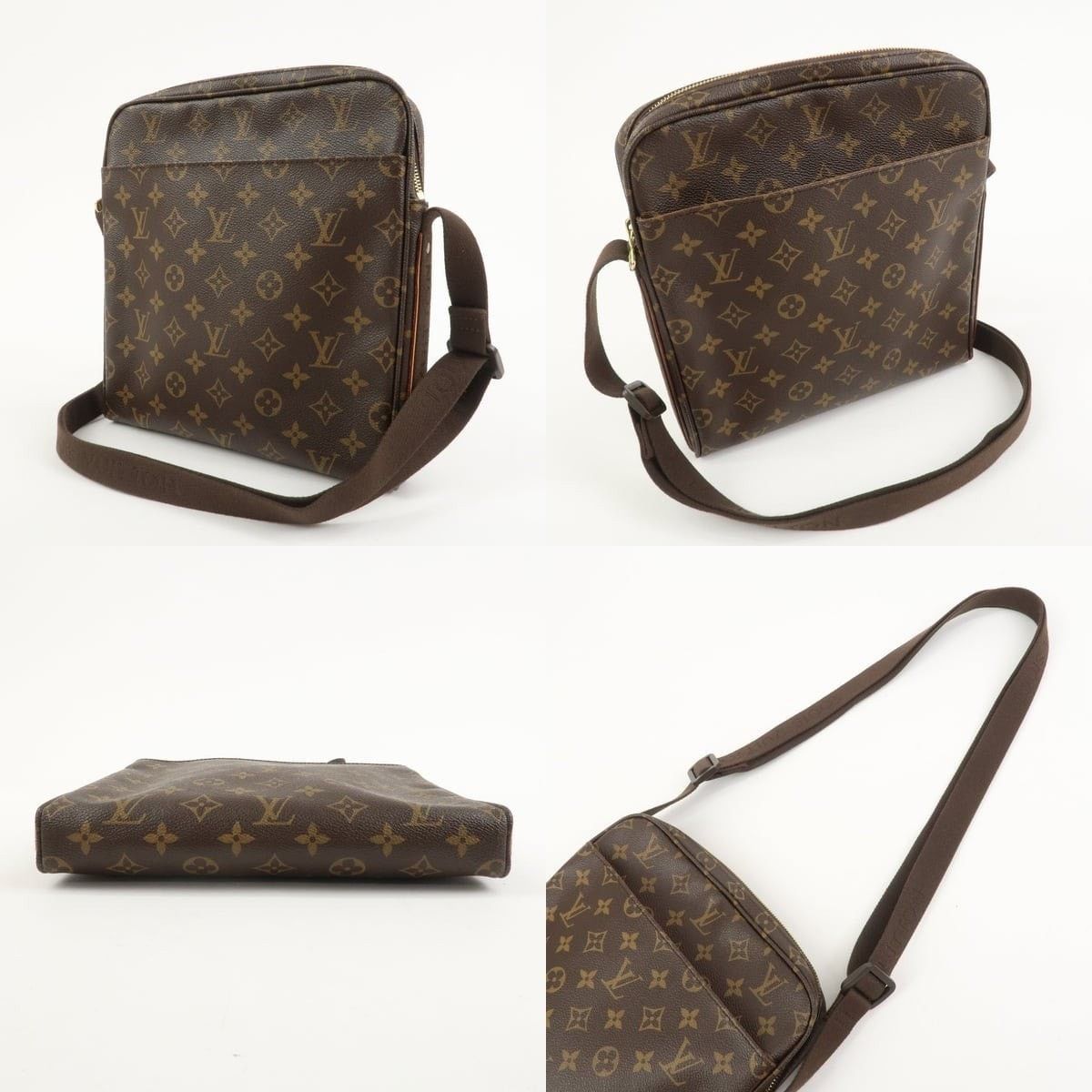 Louis Vuitton Louis Vuitton Monogram Trotteur Beaubourg Crossbody Bag Size ONE SIZE - 3 Thumbnail