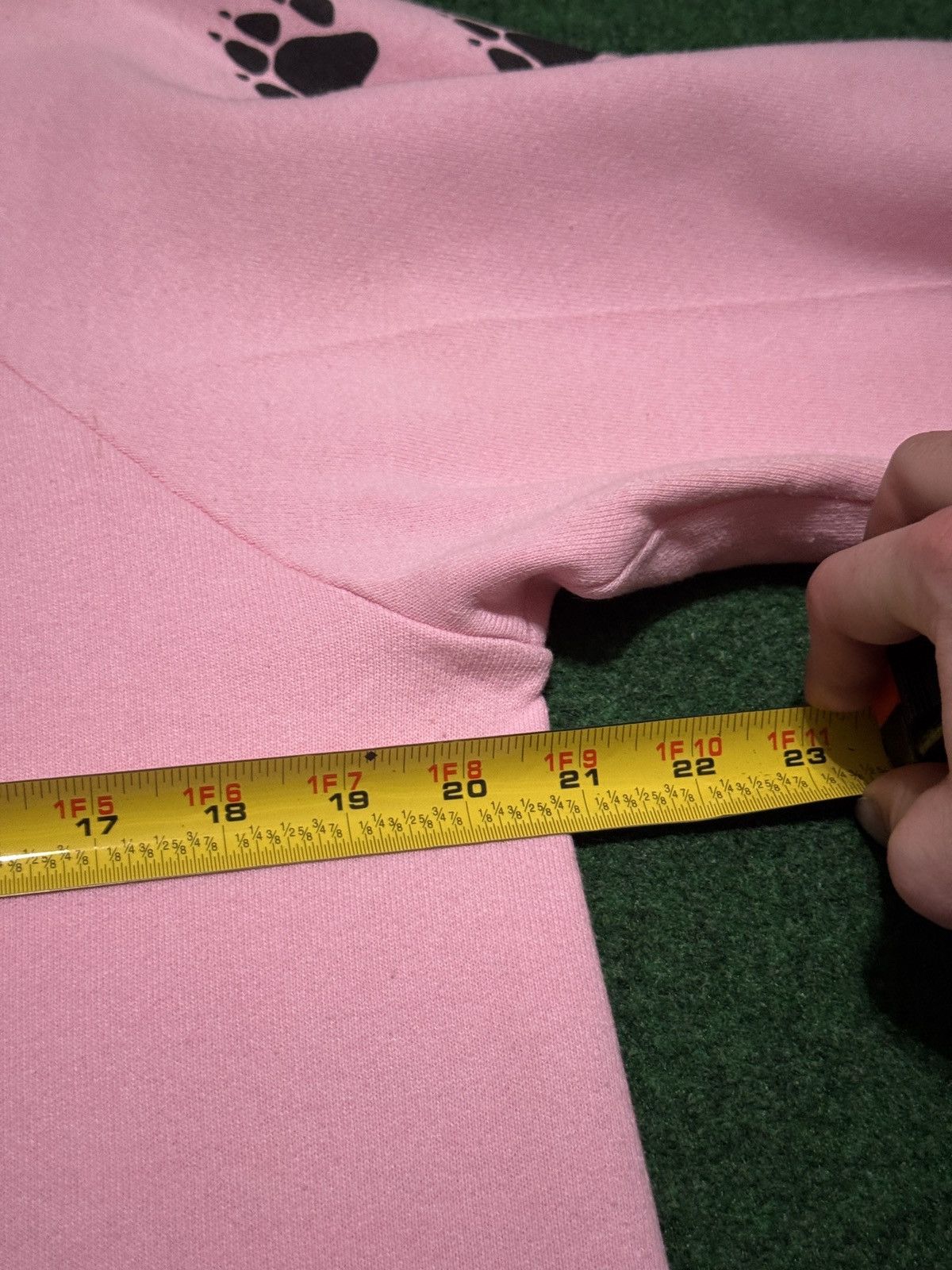 Fruit Of The Loom Schnauzer Vintage Fidos Funwear Lrg Pink Dog Crewneck Size L / US 10 / IT 46 - 6 Thumbnail