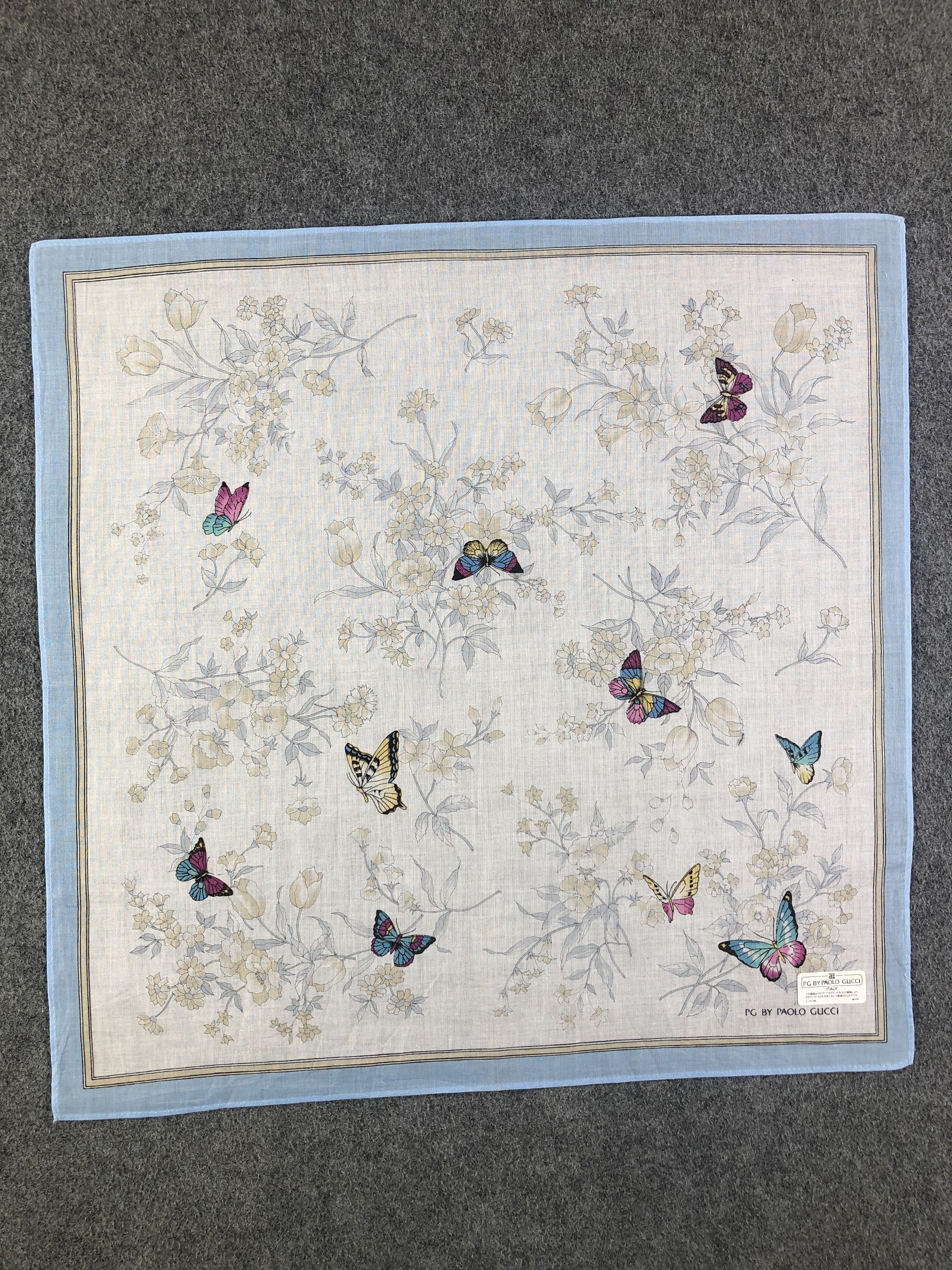 Paolo Gucci Paolo Gucci Handkerchief / Bandana / Neckerchief Size ONE SIZE - 3 Thumbnail