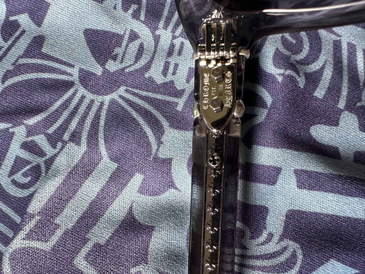 Chrome Hearts Chrome Hearts Donnyoffergisms Light Purple & 925 Silver Size ONE SIZE - 13 Thumbnail