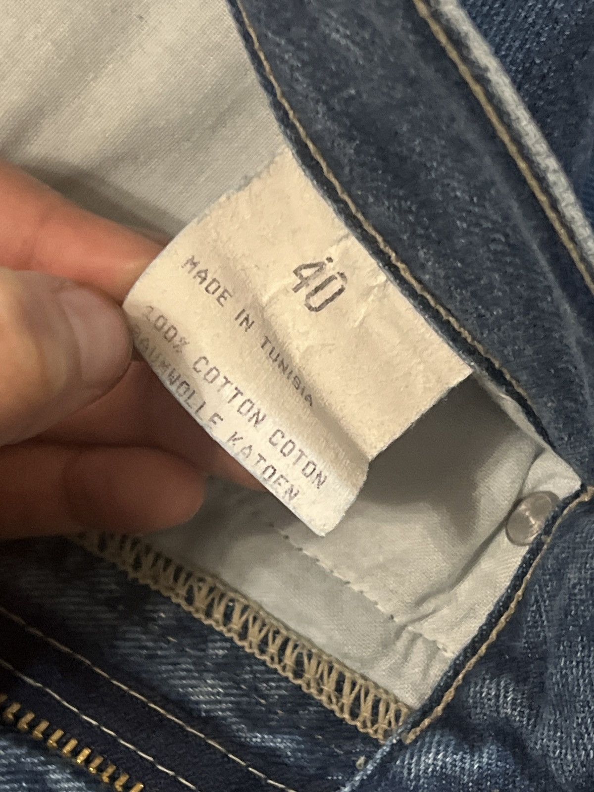 Other A lehr jean vintage style straight leg denim Size 27" / US 4 / IT 40 - 10 Thumbnail