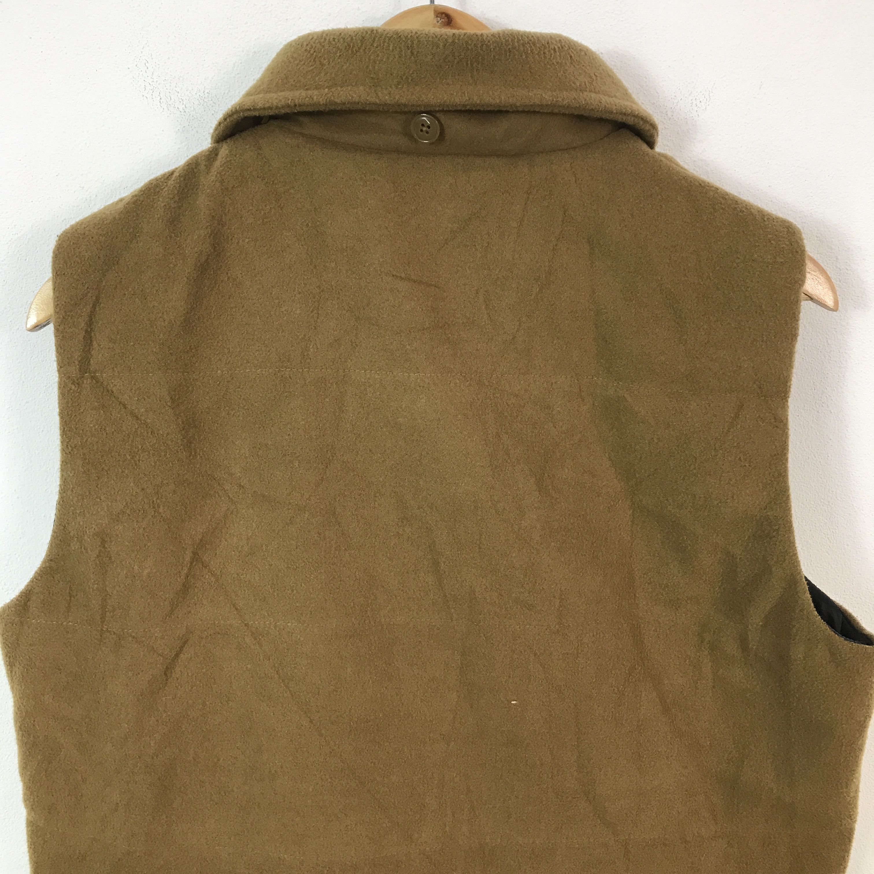 Beams Plus Vintage beams heart wool Japan Vest jacket Size US L / EU 52-54 / 3 - 4 Thumbnail