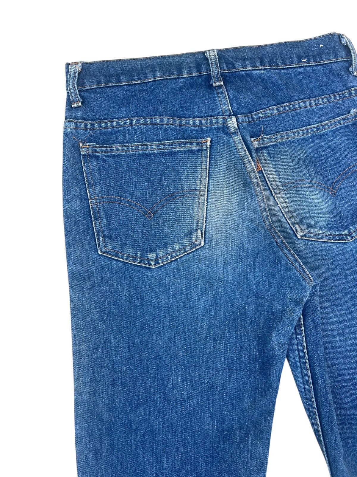 Levi's Vintage 1991 Levi’s 646 Orange Tab Mud Denim Bootcut Jeans Size US 30 / EU 46 - 15 Thumbnail
