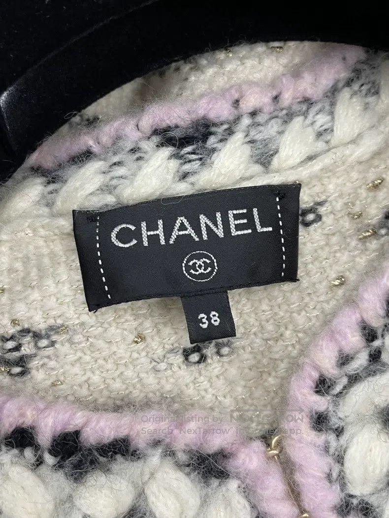 Chanel Chanel Castle series cashmere four-pocket knitted cardigan Size XS / US 0-2 / IT 36-38 - 4 Thumbnail