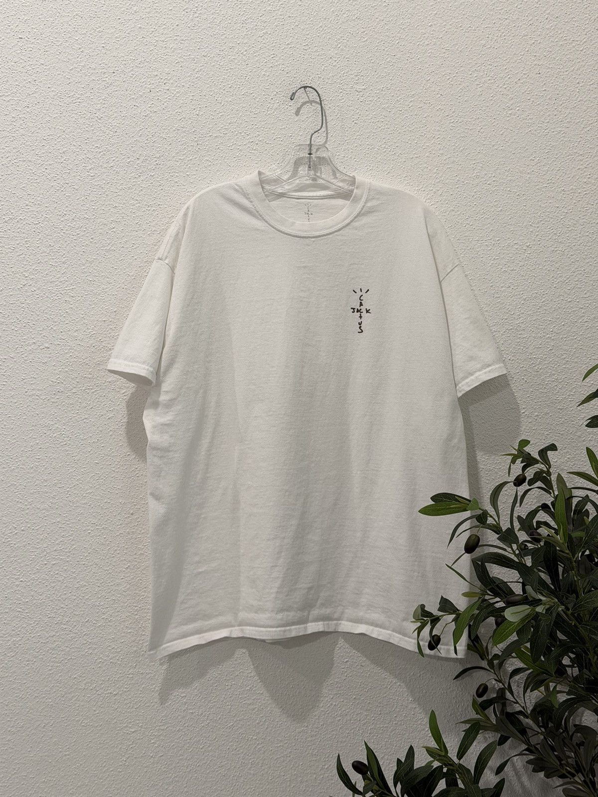 Travis Scott Travis Scott Cactus Jack Mocha Logo T Shirt Astroworld XL Size US XL / EU 56 / 4 - 1 Thumbnail