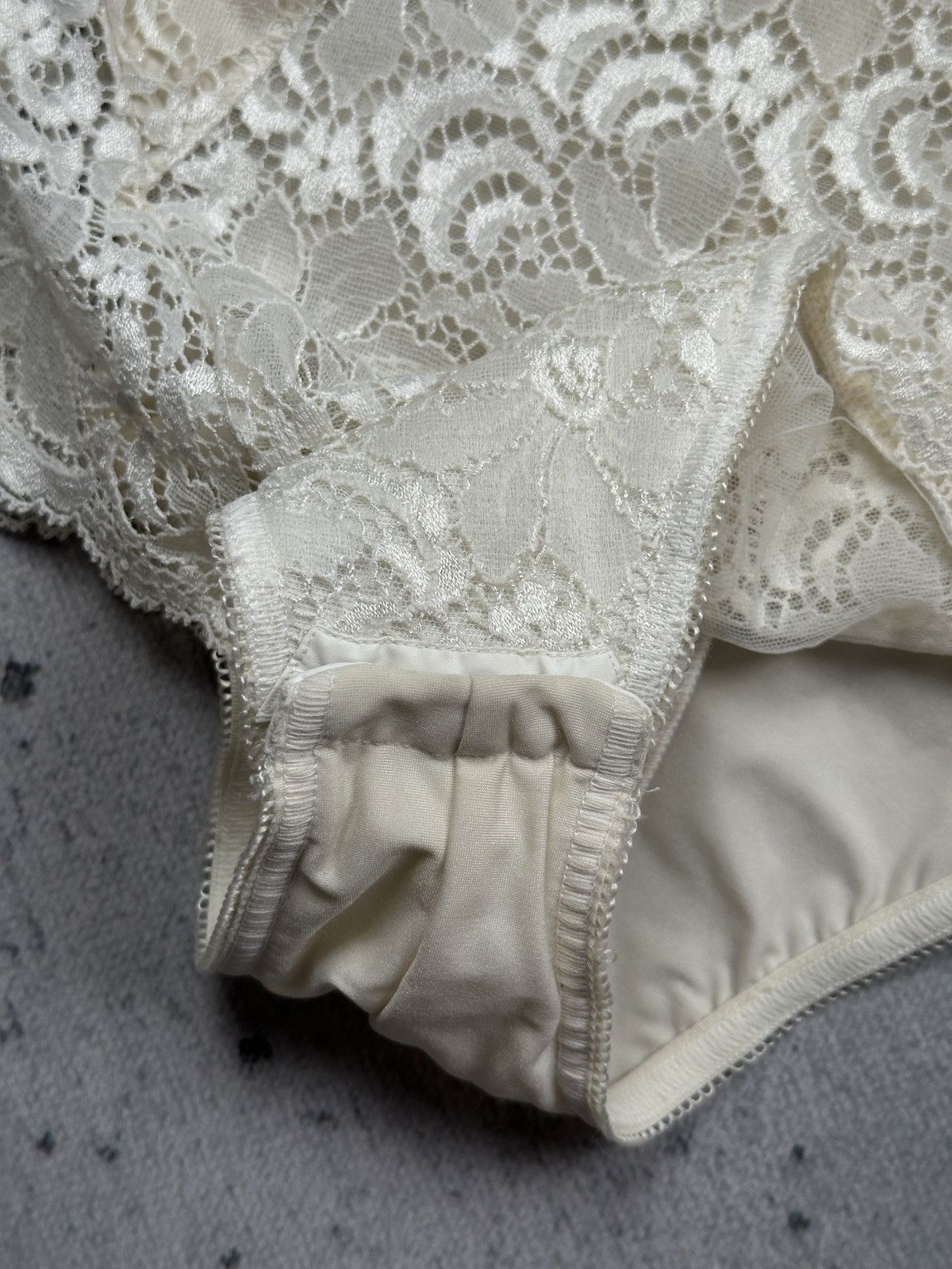 La Perla La Perla Lace Vintage Sexy Bodysuit Padded Underwear Size XL / US 12-14 / IT 48-50 - 17 Thumbnail
