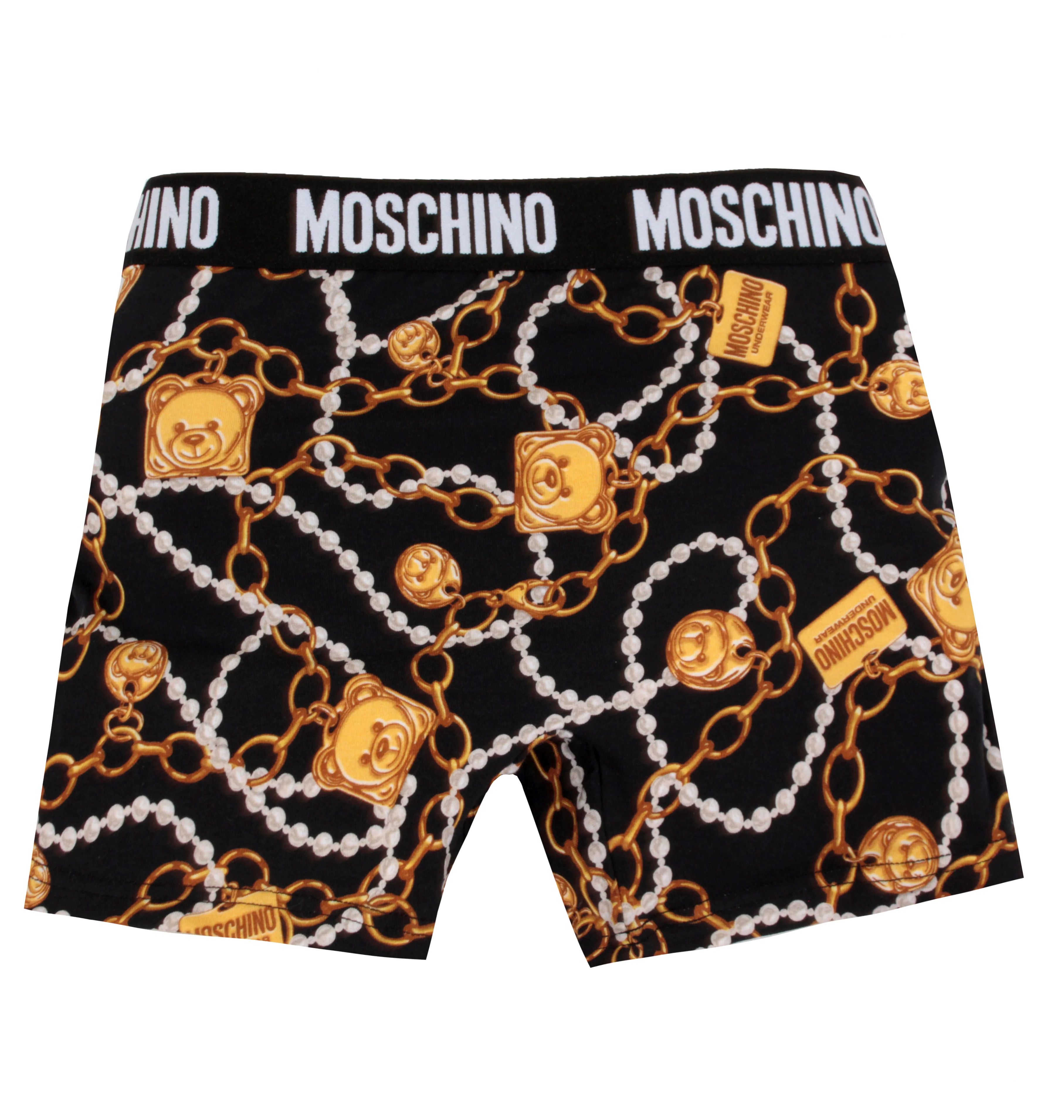 Moschino o1y0225 Size : XS / Logo Boxer in Multicolor Size ONE SIZE - 2 Thumbnail