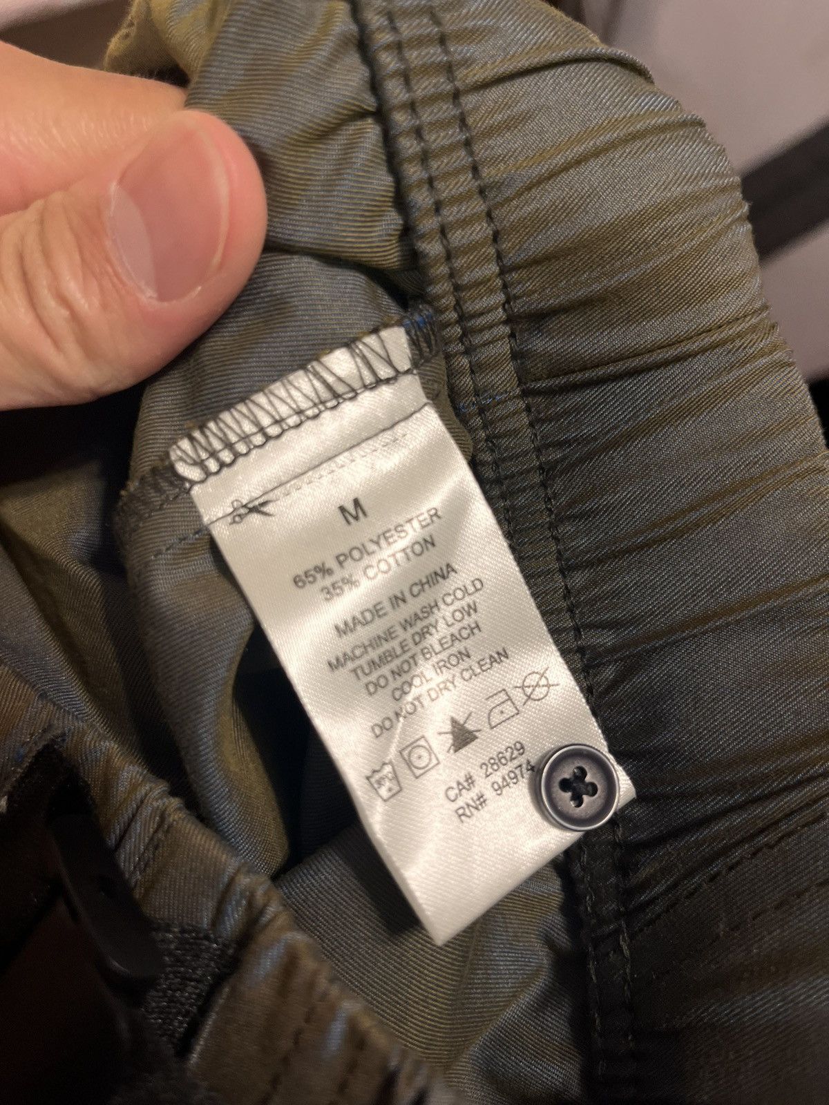 Stussy Stussy Iridescent Short “Grey” Size US 30 / EU 46 - 5 Thumbnail