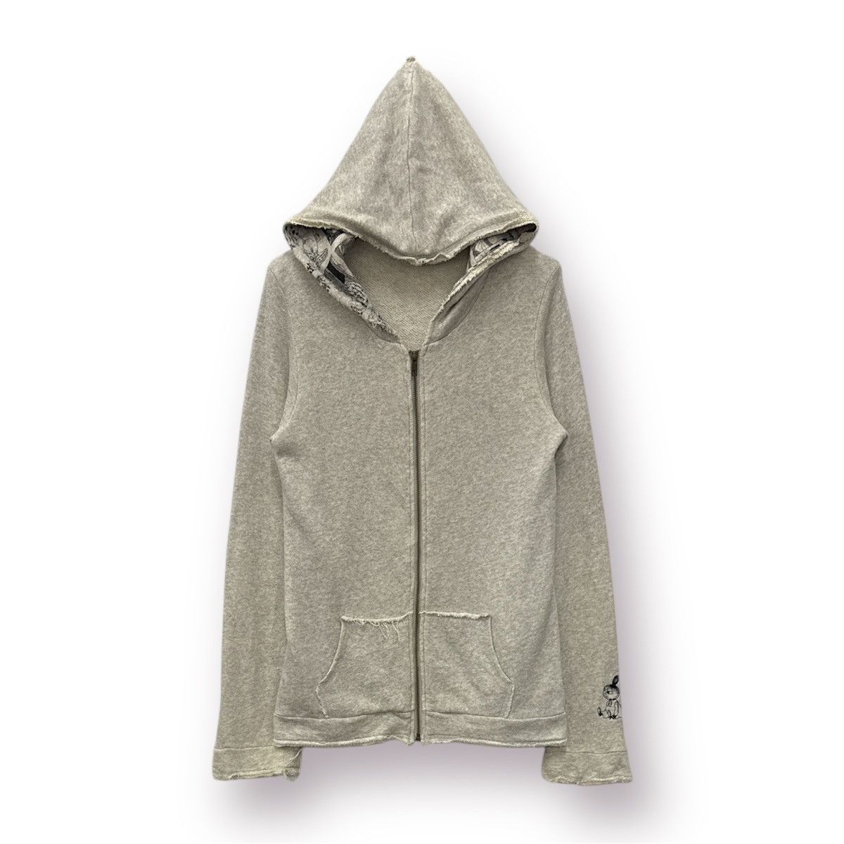 Anime 🔥 Distress Moomin Characters Hyphen World Gallery Hoodie - L Size S / US 4 / IT 40 - 1 Thumbnail