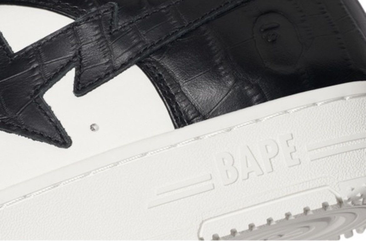 Bape BAPE STA crocodile #3 size 9 Size US 9 / EU 42 - 5 Thumbnail