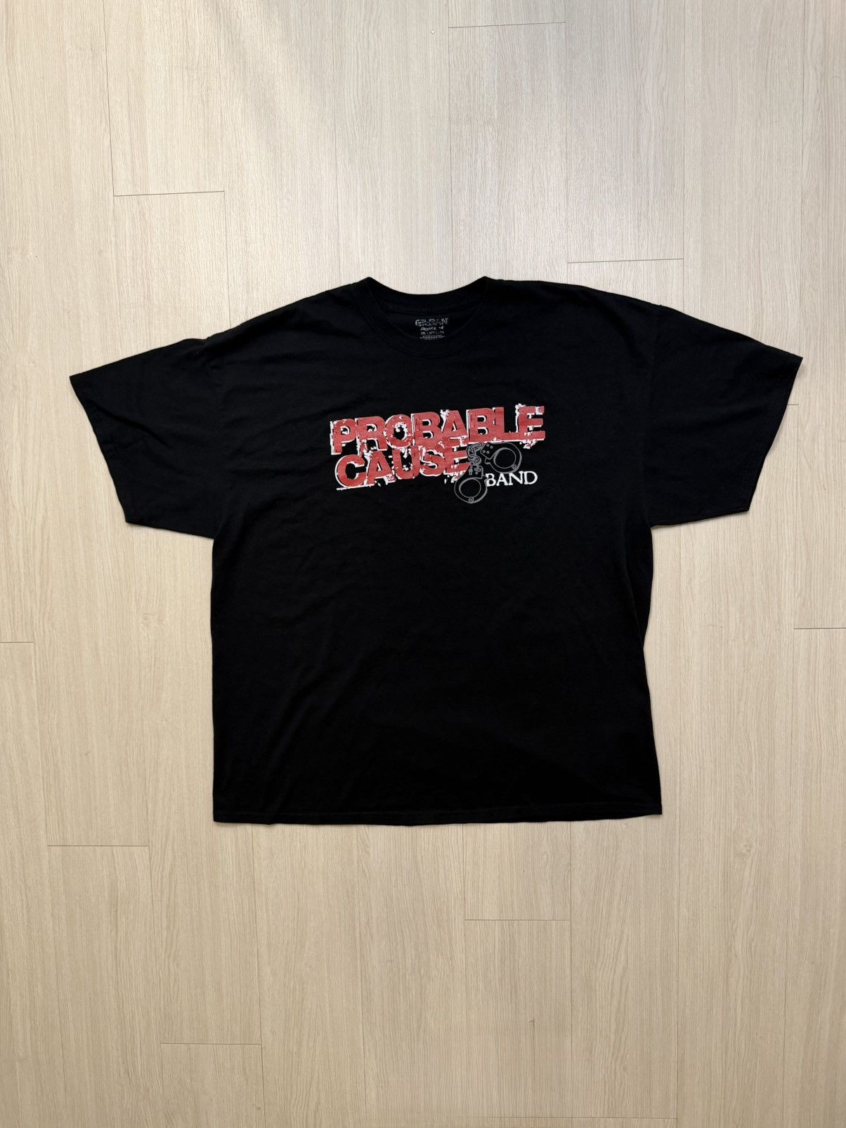 Gildan Probable Cause Rock & Roll Band Shirt Size US XXL / EU 58 / 5 - 1 Thumbnail