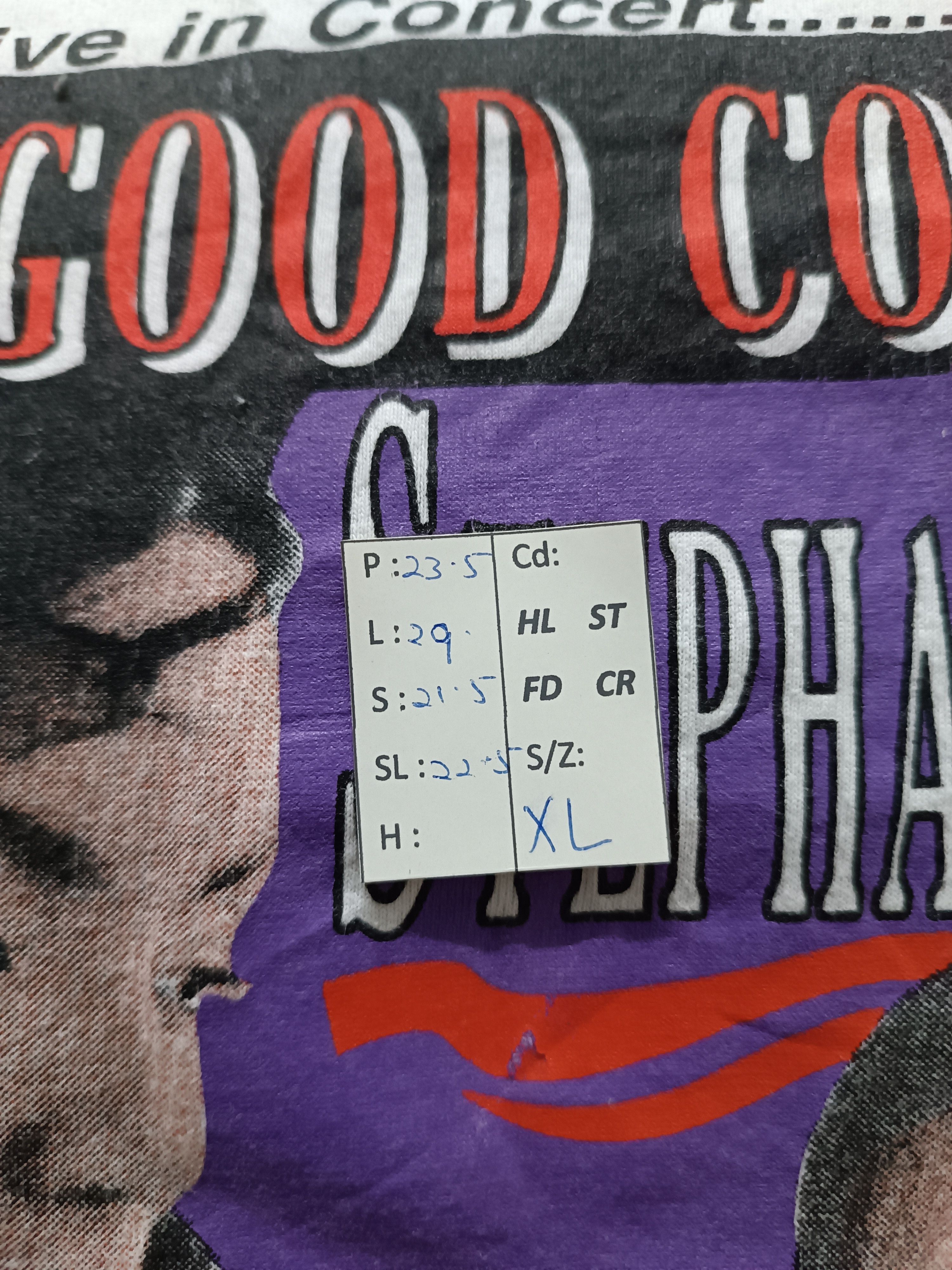 Rap Tees VINTAGE 90'S STEPHANIE MILLS & JEFFREY OSBORNE CONCERT TEE Size US XL / EU 56 / 4 - 16 Thumbnail