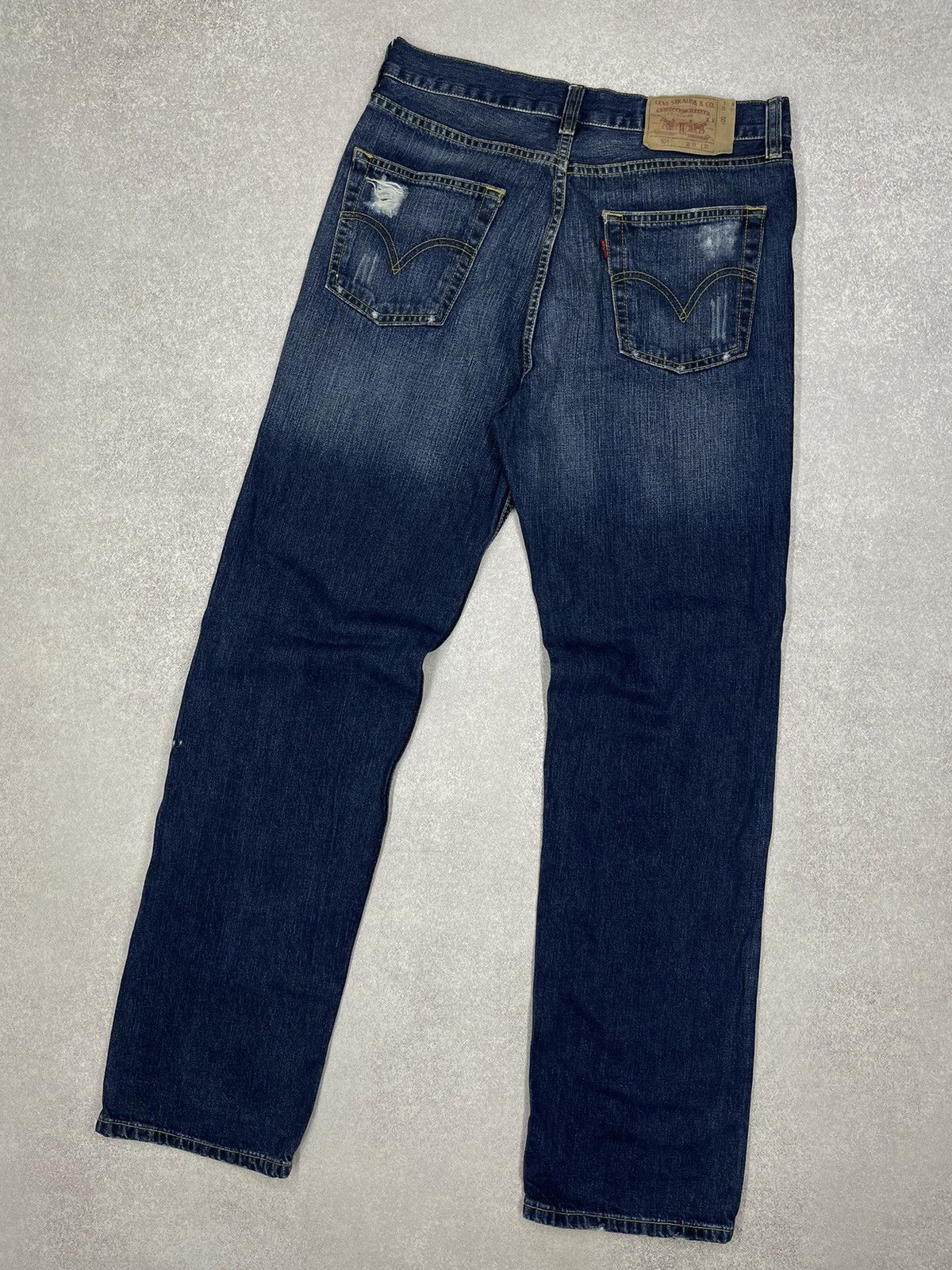 Levi's × Levi's Vintage Clothing × Vintage Vintage Levis 501 Denim Jeans Blue Made in USA Y2K Size US 32 / EU 48 - 1 Thumbnail