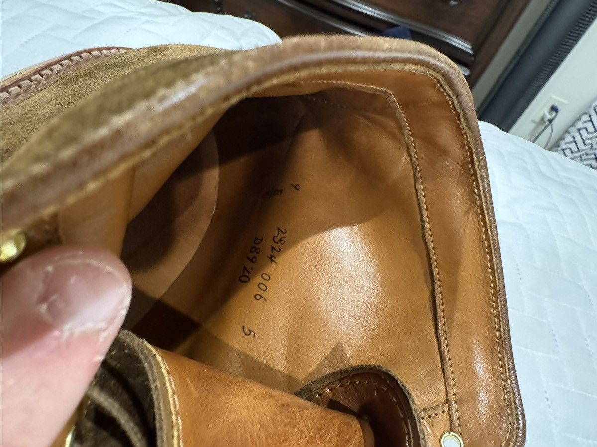 Alden Alden x Brick + Mortar, Seattle Snuff Indy Size US 9 / EU 42 - 6 Thumbnail