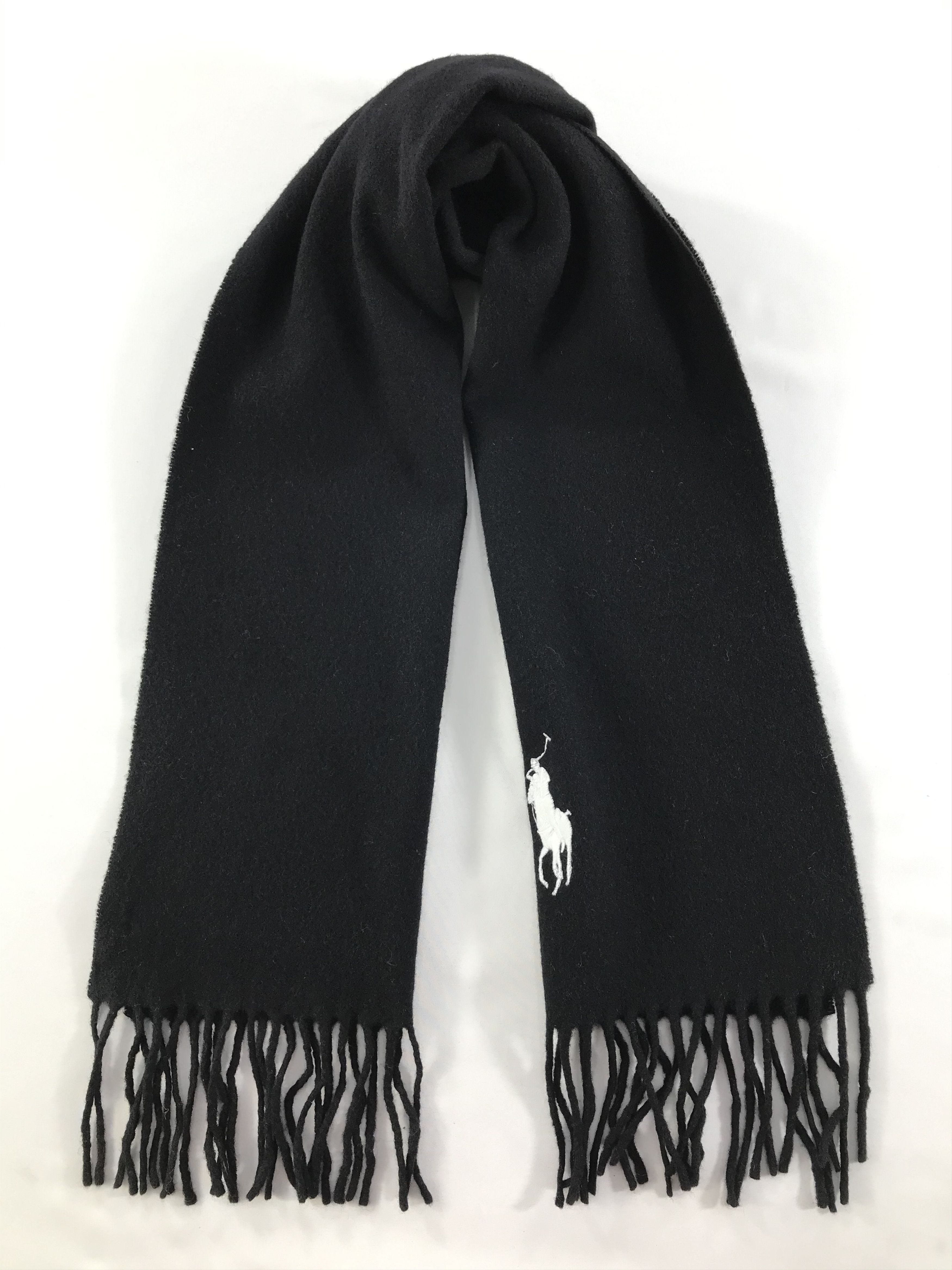 Polo Ralph Lauren × Vintage Polo Ralph Lauren Scarf / Muffler / Neckwear - WW2568 Size ONE SIZE - 1 Thumbnail