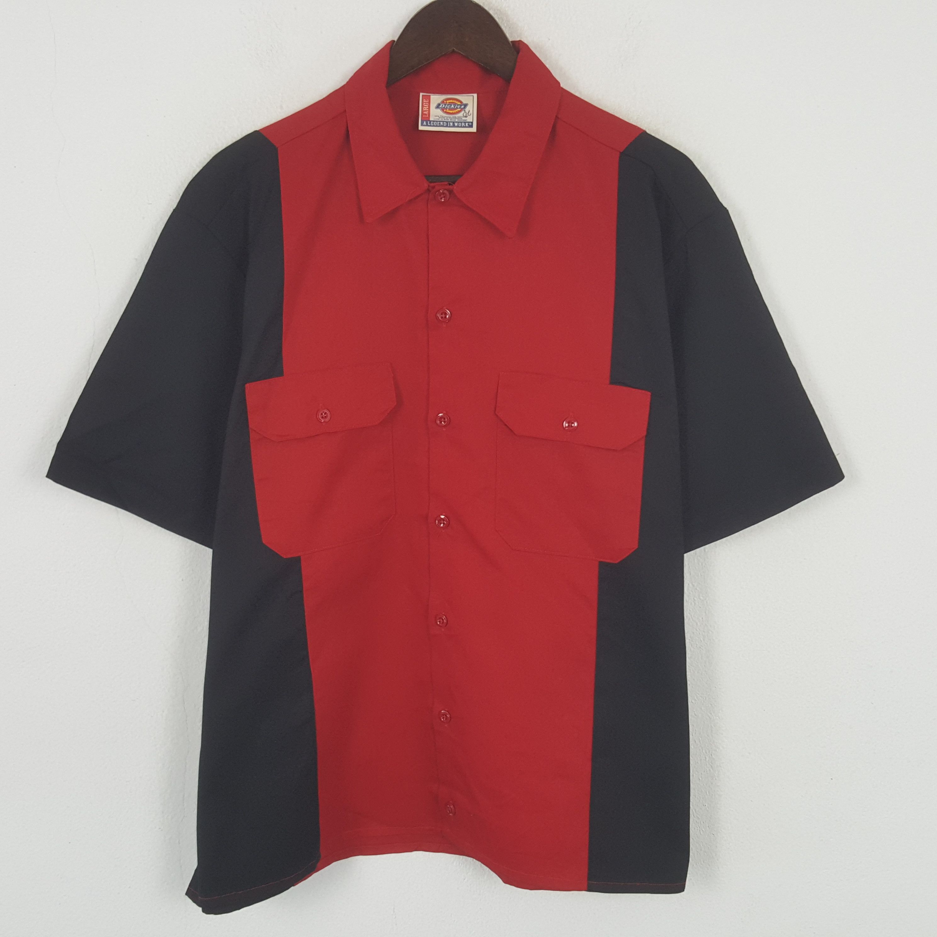 Dickies Vintage Dickies Worker David Corey Button Up Shirt Size US L / EU 52-54 / 3 - 3 Thumbnail