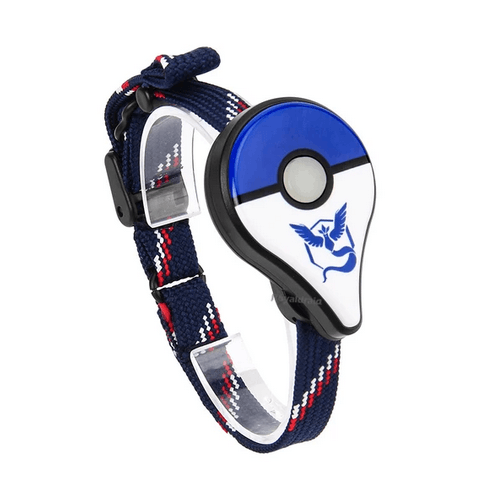 Nintendo Pokemon GO Plus Bracelet Blue Mystic Auto Catch Bluetooth Size ONE SIZE - 1 Thumbnail