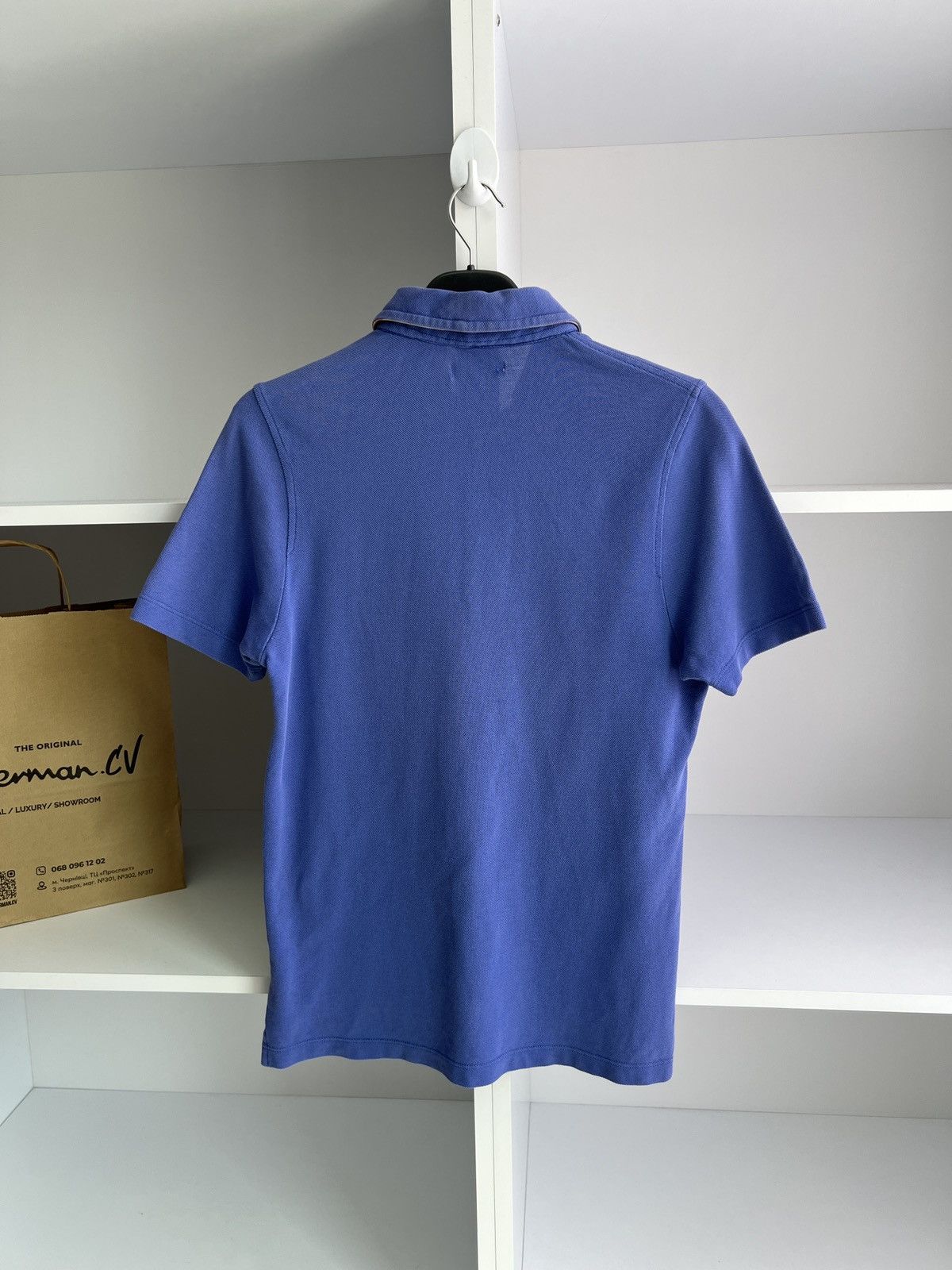 Burberry × Vintage Vintage Burberry old money style polo Size US S / EU 44-46 / 1 - 10 Thumbnail