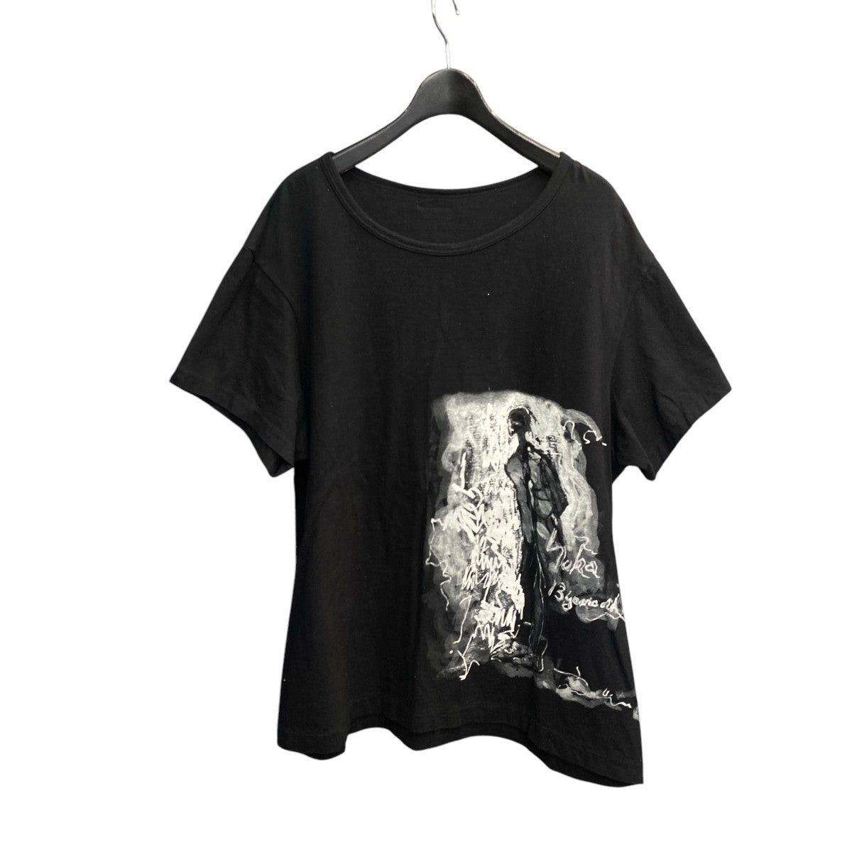 Yohji Yamamoto SS20 Sketch Drawing Round Neck Tee Size US M / EU 48-50 / 2 - 1 Thumbnail