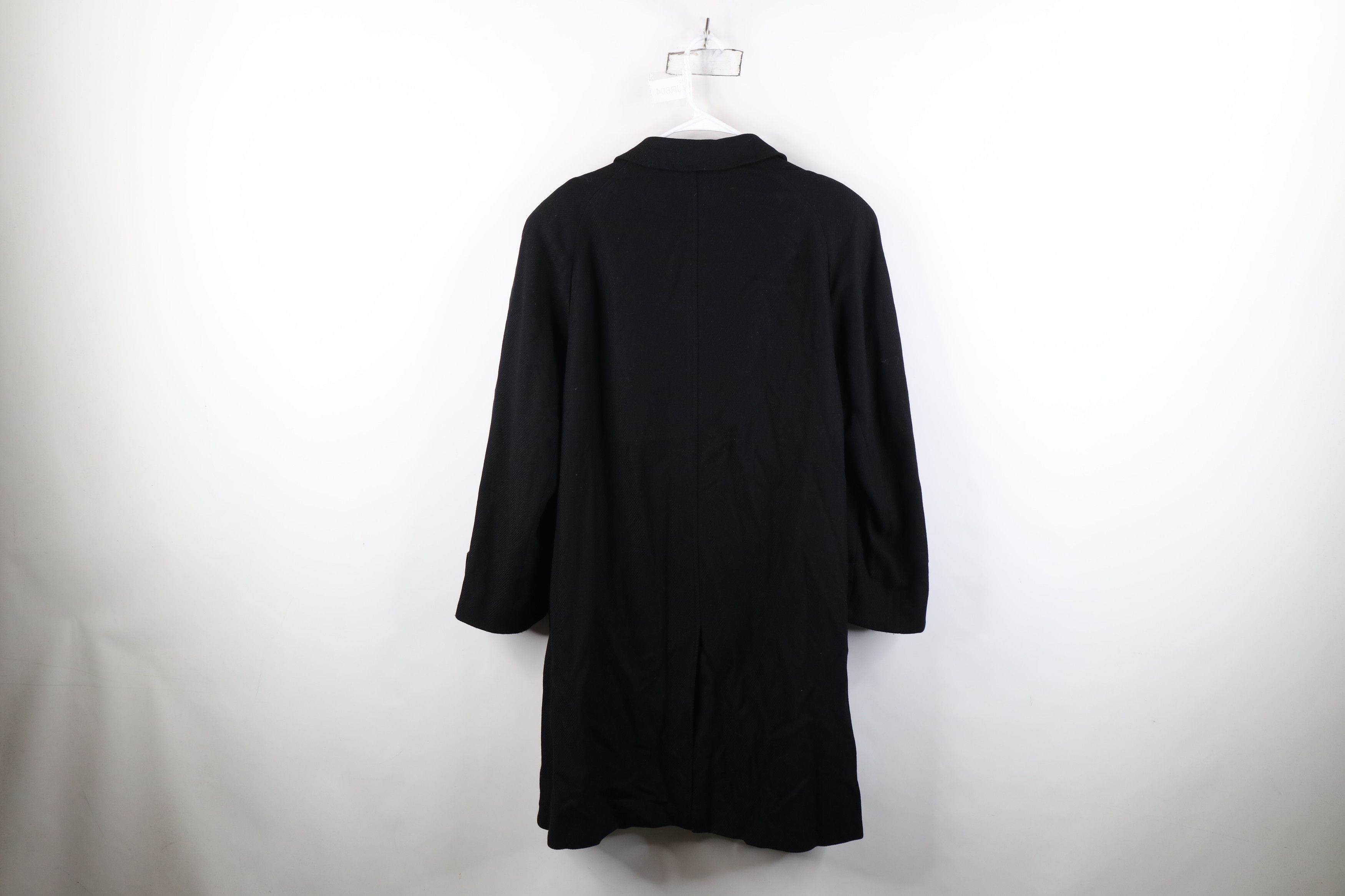 Vintage Vintage 50s Rockabilly Whipcord Trench Coat Overcoat Jacket Size US L / EU 52-54 / 3 - 14 Thumbnail