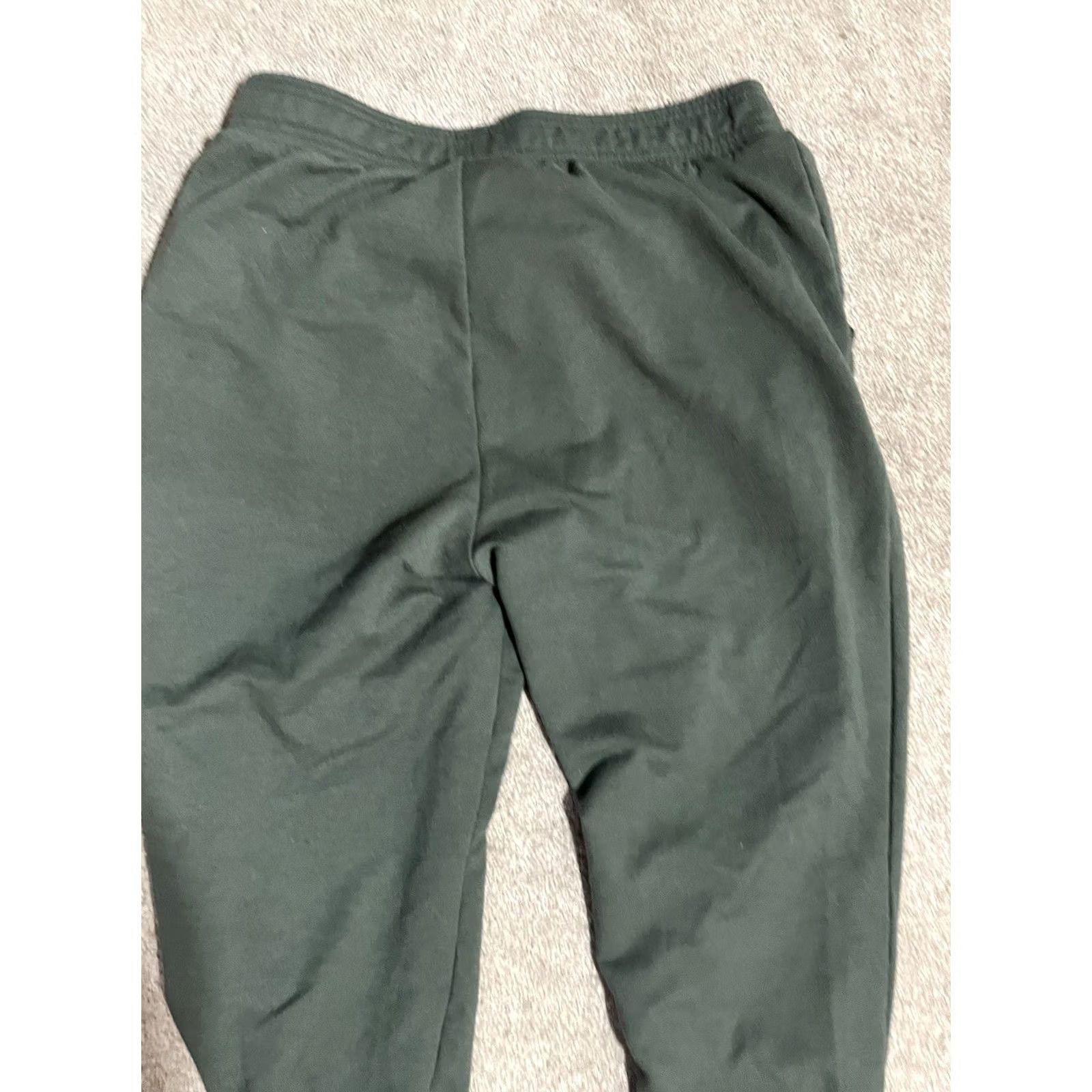 Eddie Bauer Eddie Bauer pants women's Size Medium Green pull on Solid lounge Size 32" / US 10 / IT 46 - 4 Thumbnail