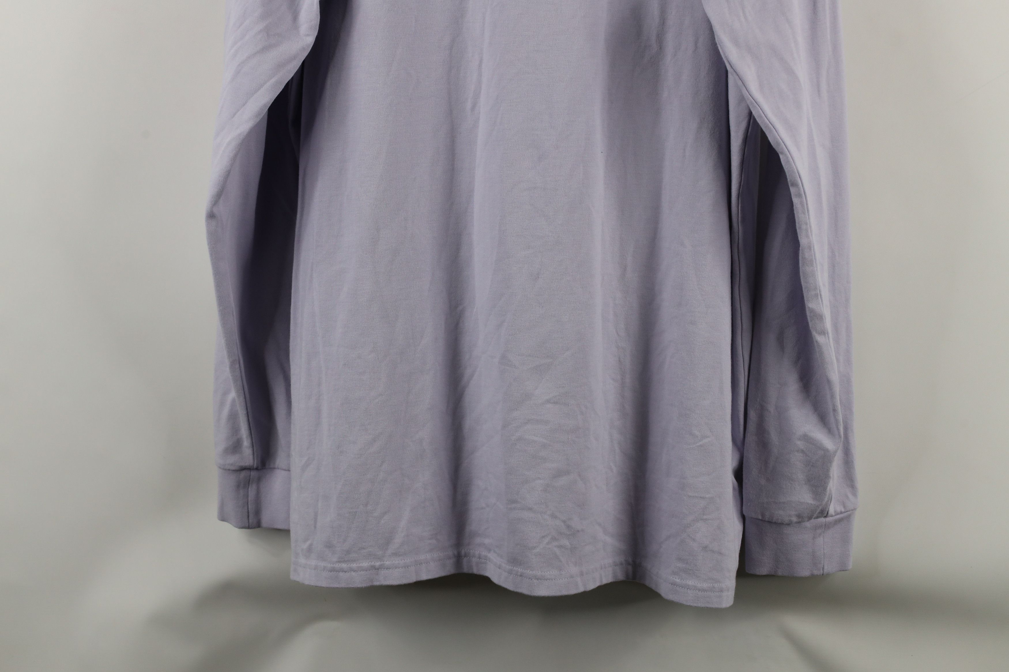 Vintage Greyson Clothiers Long Sleeve Collared Golf Polo Purple Size US L / EU 52-54 / 3 - 11 Thumbnail