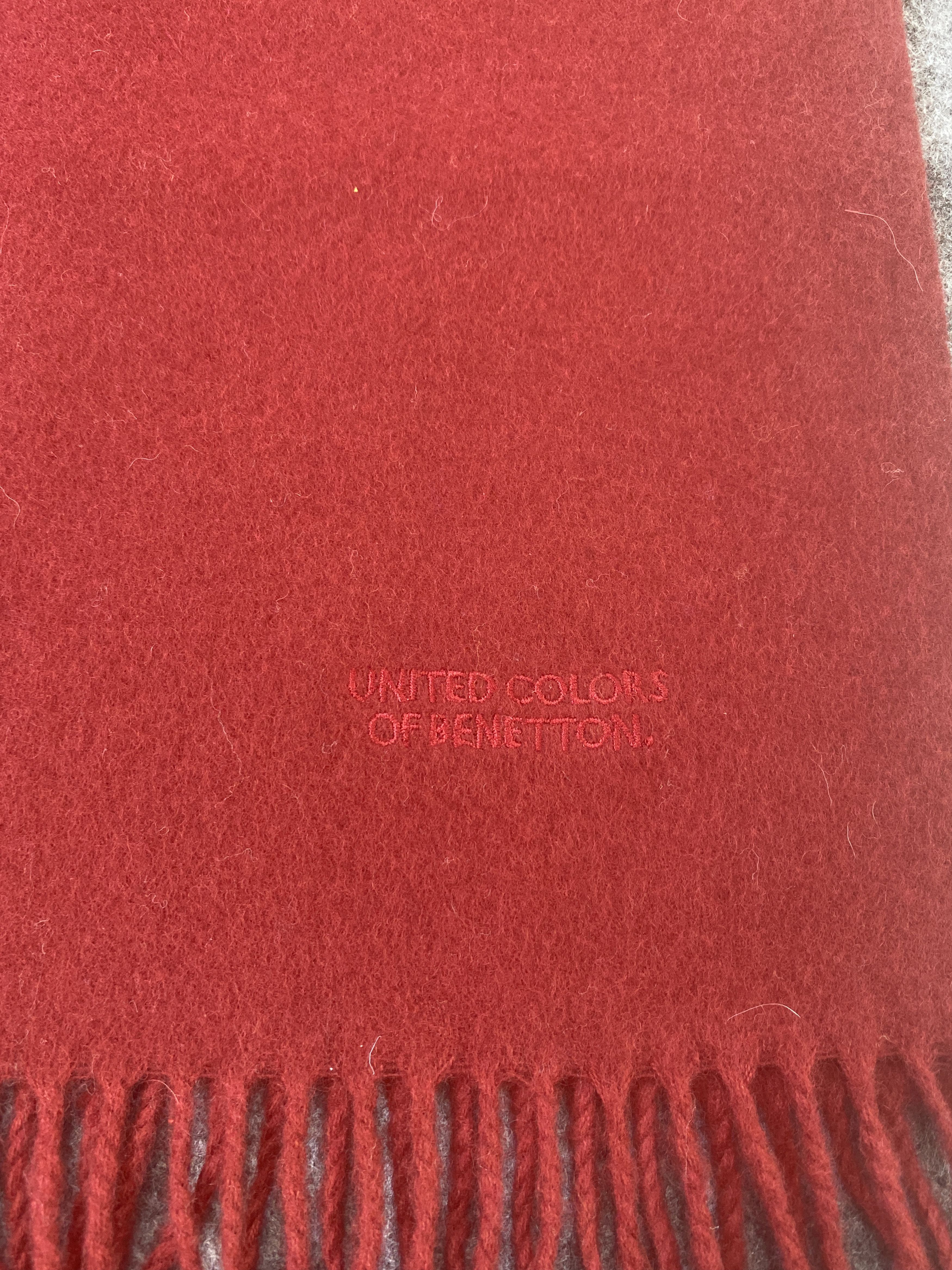 United Colors Of Benetton United Colors Of Benetton Scarf / Muffler / Neckwear -T1012 Size ONE SIZE - 5 Thumbnail