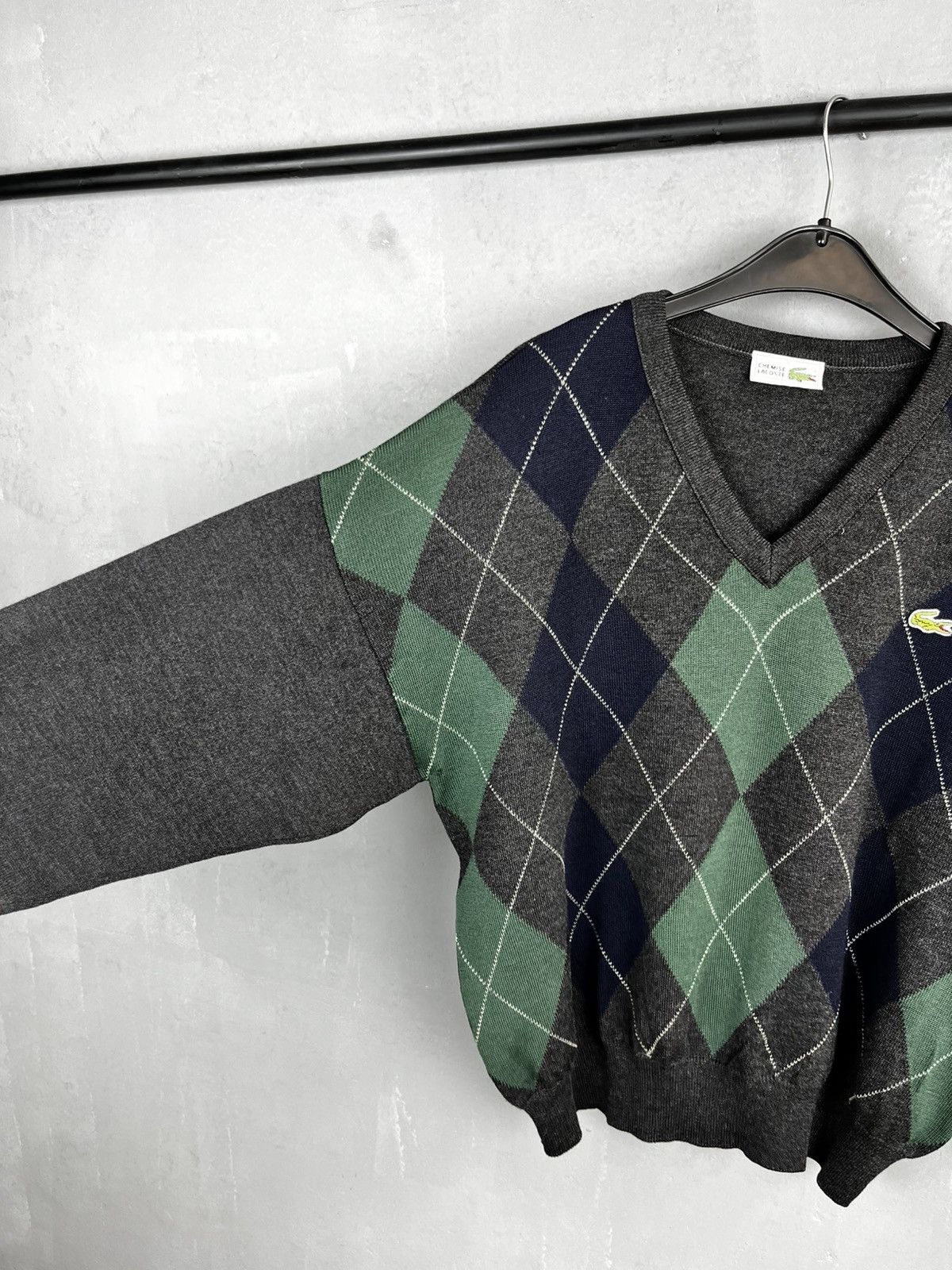 Lacoste × Vintage Lacoste pullover vintage Size US M / EU 48-50 / 2 - 8 Thumbnail