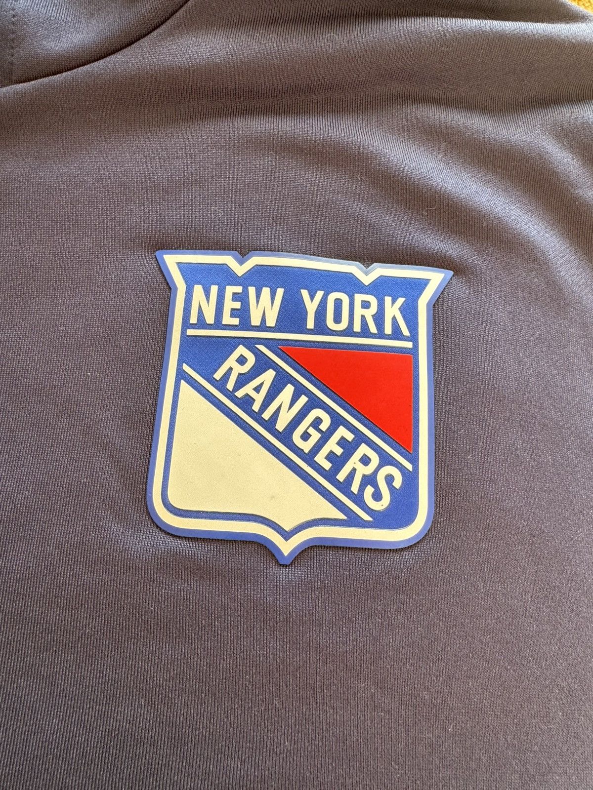 Adidas NEW YORK RANGERS ADIDAS HOCKEY NHL SWEATSHIRT JACKET Size US M / EU 48-50 / 2 - 2 Thumbnail