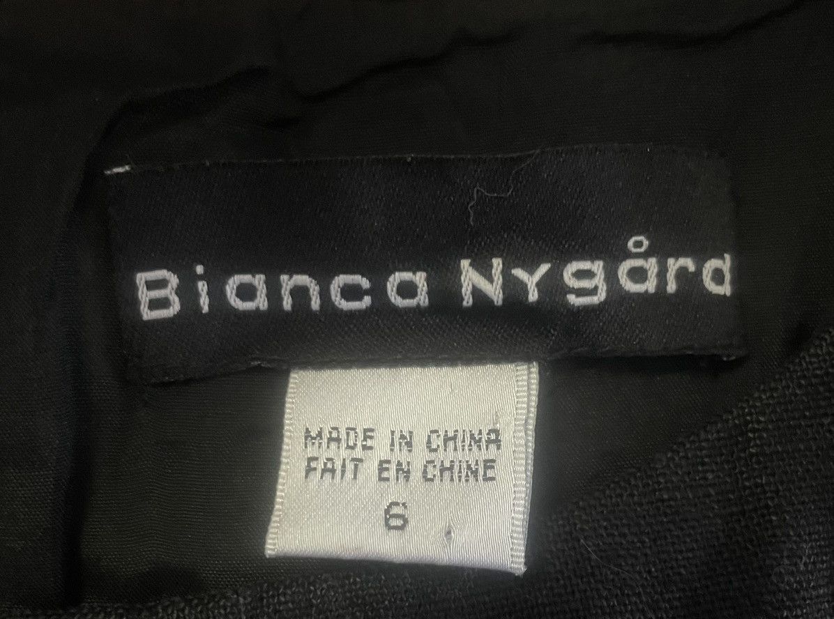 Nygard Bianca Nygard Women’s Dress Sleeveless Black. Size 6 Size M / US 6-8 / IT 42-44 - 8 Thumbnail
