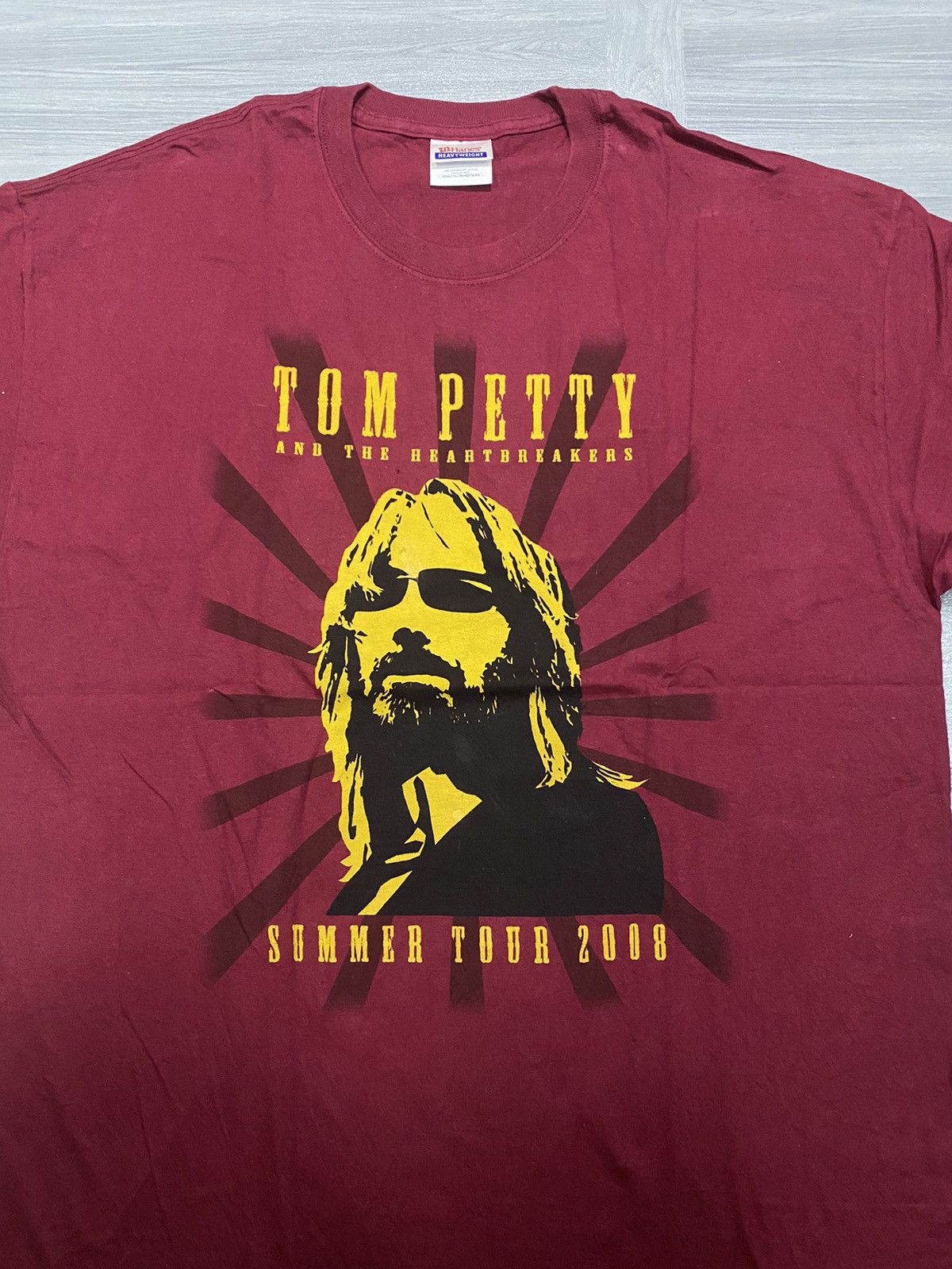 Band Tees Vintage Tom Petty And The Heartbreakers T-Shirt Size US XL / EU 56 / 4 - 4 Thumbnail