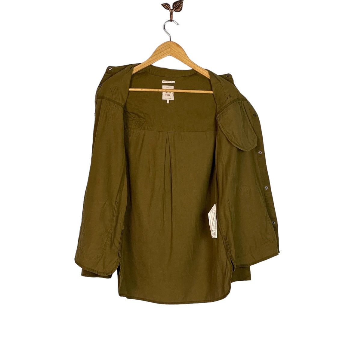 Zara Zara TRF Patched Shacket Jacket Size XS / US 0-2 / IT 36-38 - 17 Thumbnail