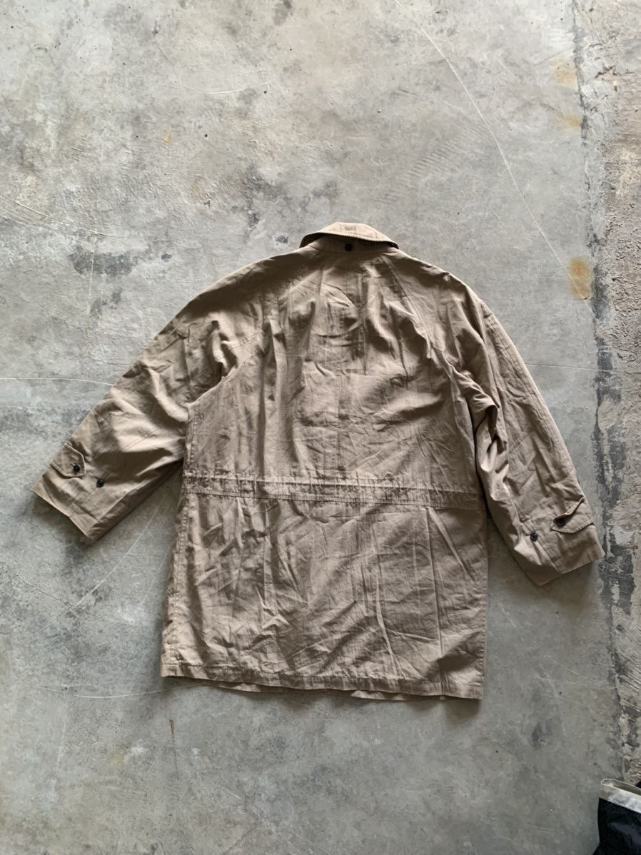 Burberry × Designer Rare sample burberry coats/parka style luxury designer Size US XL / EU 56 / 4 - 2 Thumbnail