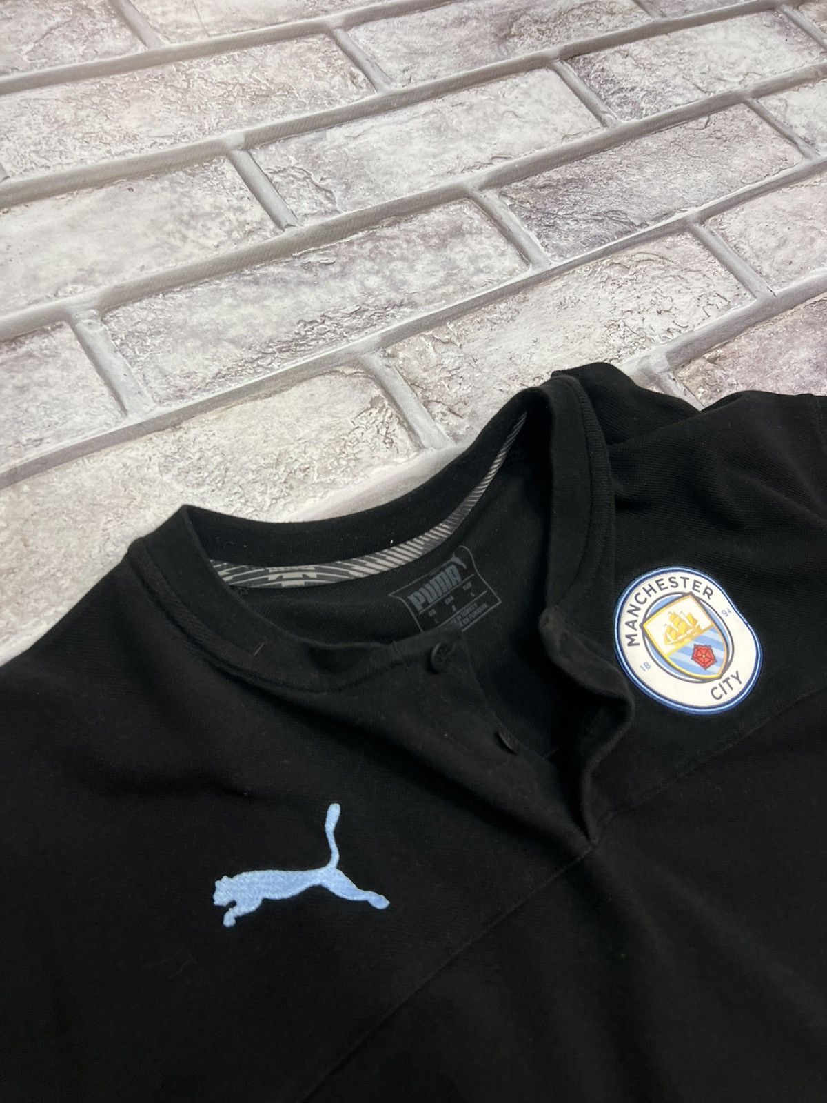 Puma Puma Manchester City T-shirt Size US L / EU 52-54 / 3 - 3 Thumbnail