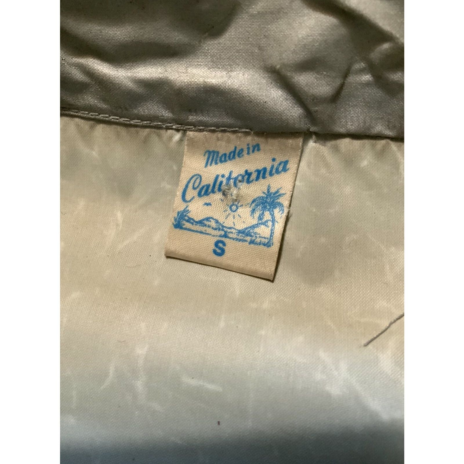 Vintage VINTAGE The Spruce Goose Hughes H-4 Hercules Aviation Aircraft Jacket Sz. S Mens Size US S / EU 44-46 / 1 - 3 Thumbnail