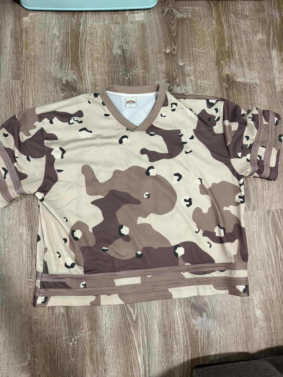Bravest Studios Bravest Studios Chip Camo Football Jersey Brown Camo Size US L / EU 52-54 / 3 - 4 Thumbnail